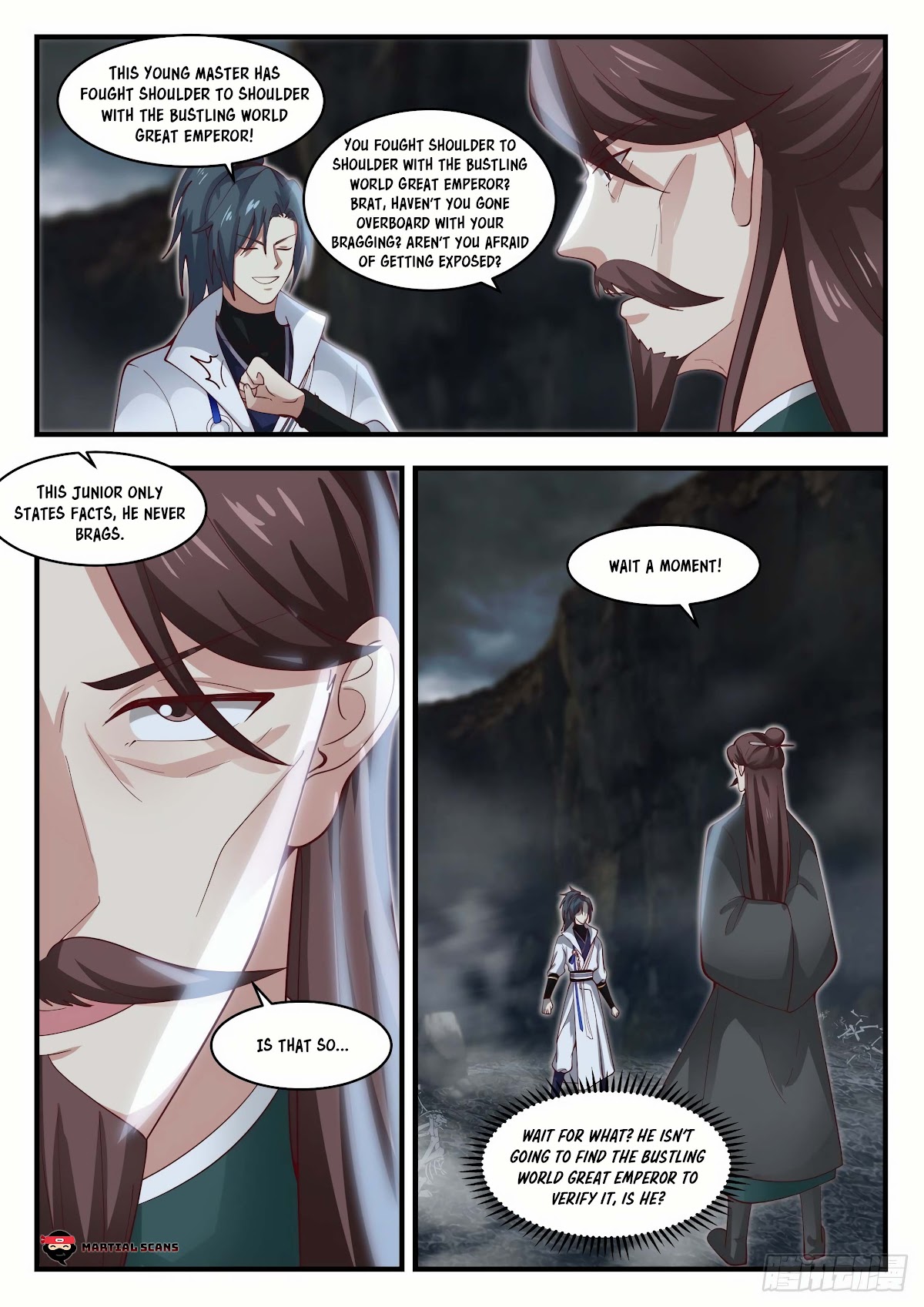 Martial Peak Chapter 1905 - Page 10