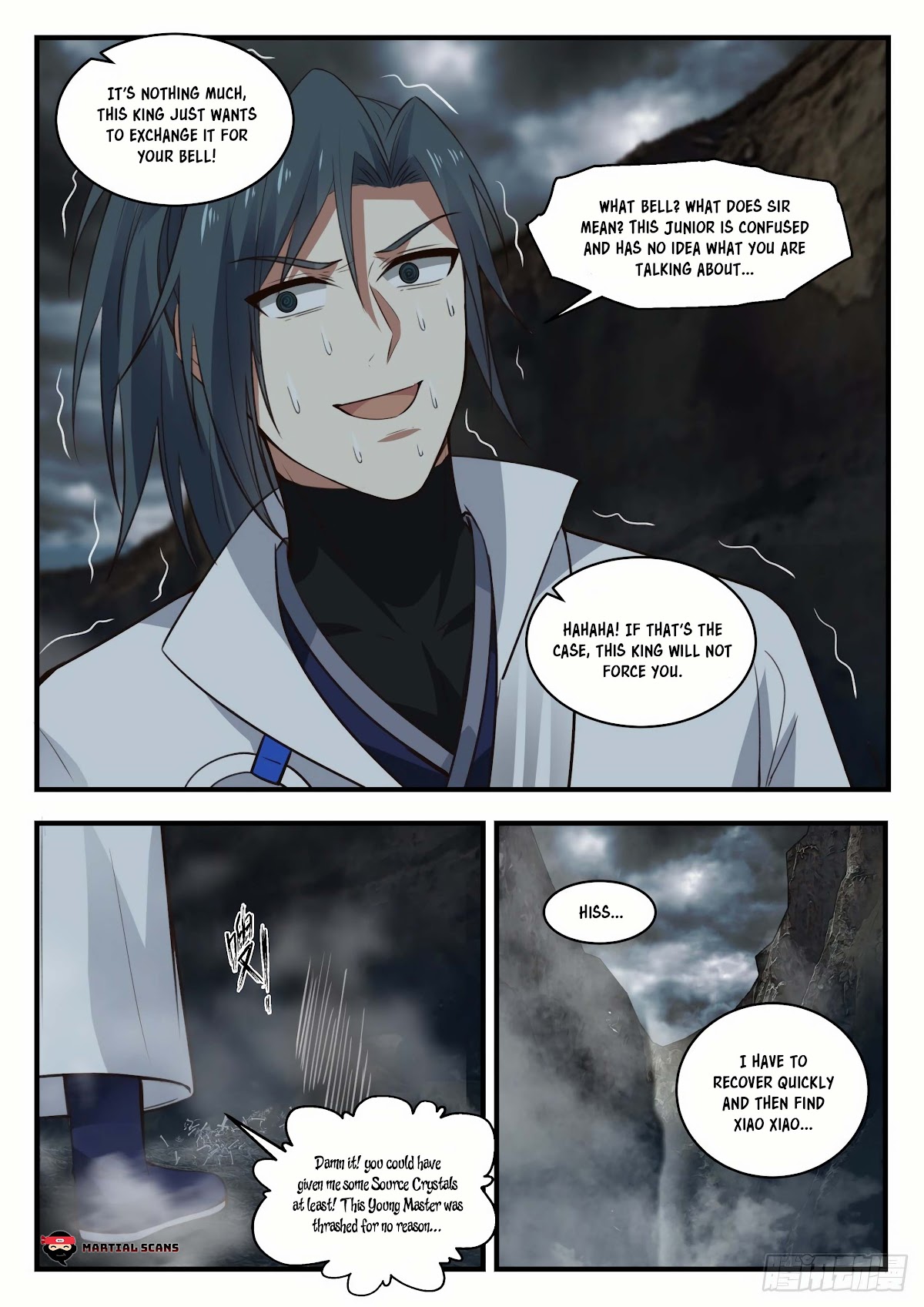 Martial Peak Chapter 1906 - Page 11