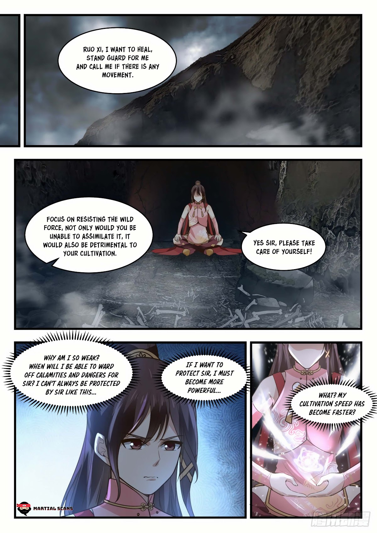 Martial Peak Chapter 1906 - Page 12
