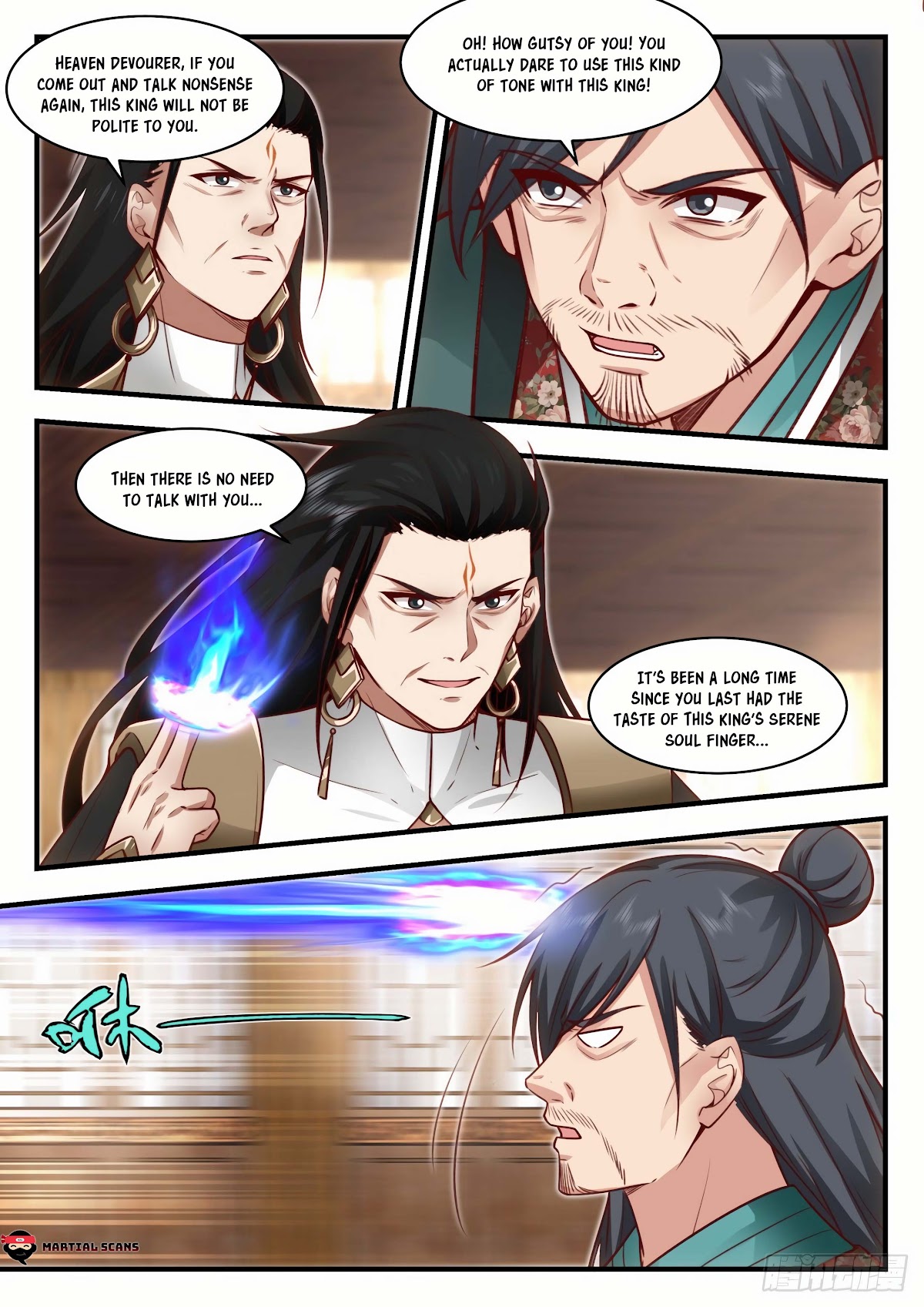 Martial Peak Chapter 1906 - Page 3