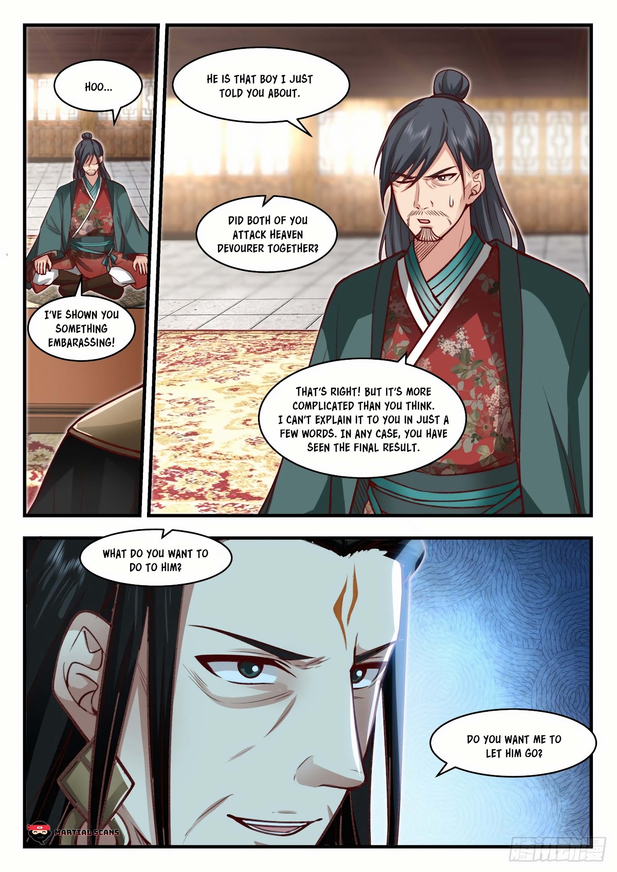 Martial Peak Chapter 1906 - Page 4