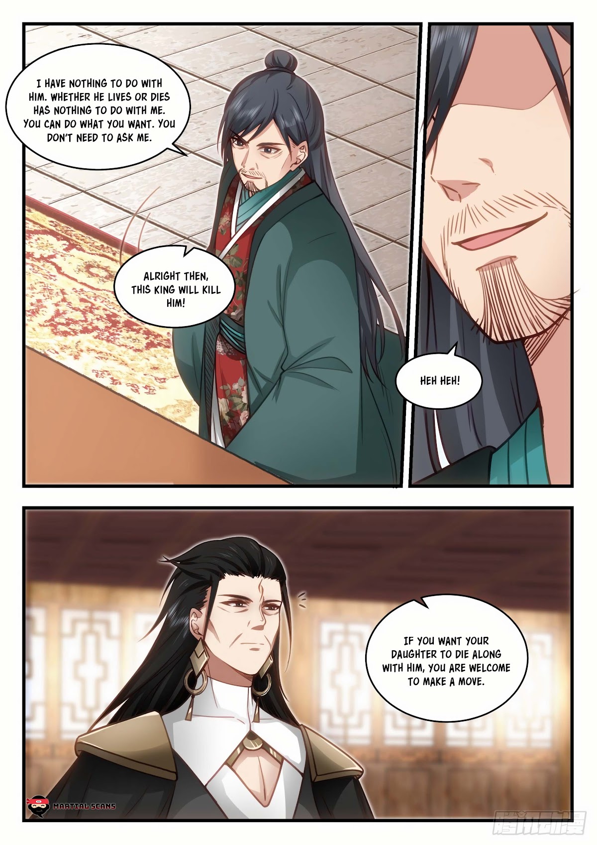 Martial Peak Chapter 1906 - Page 5