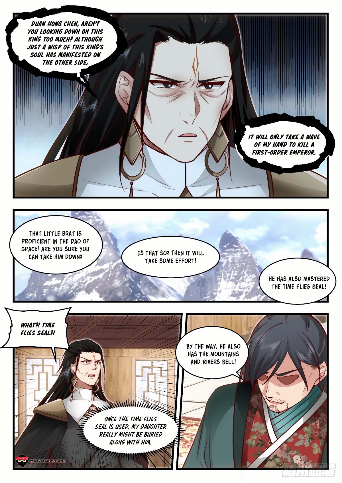 Martial Peak Chapter 1906 - Page 6