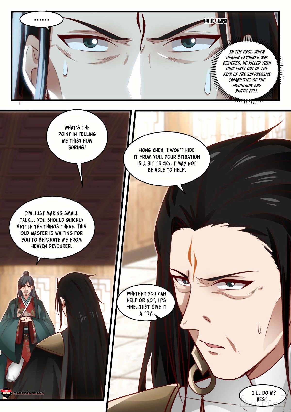 Martial Peak Chapter 1906 - Page 7