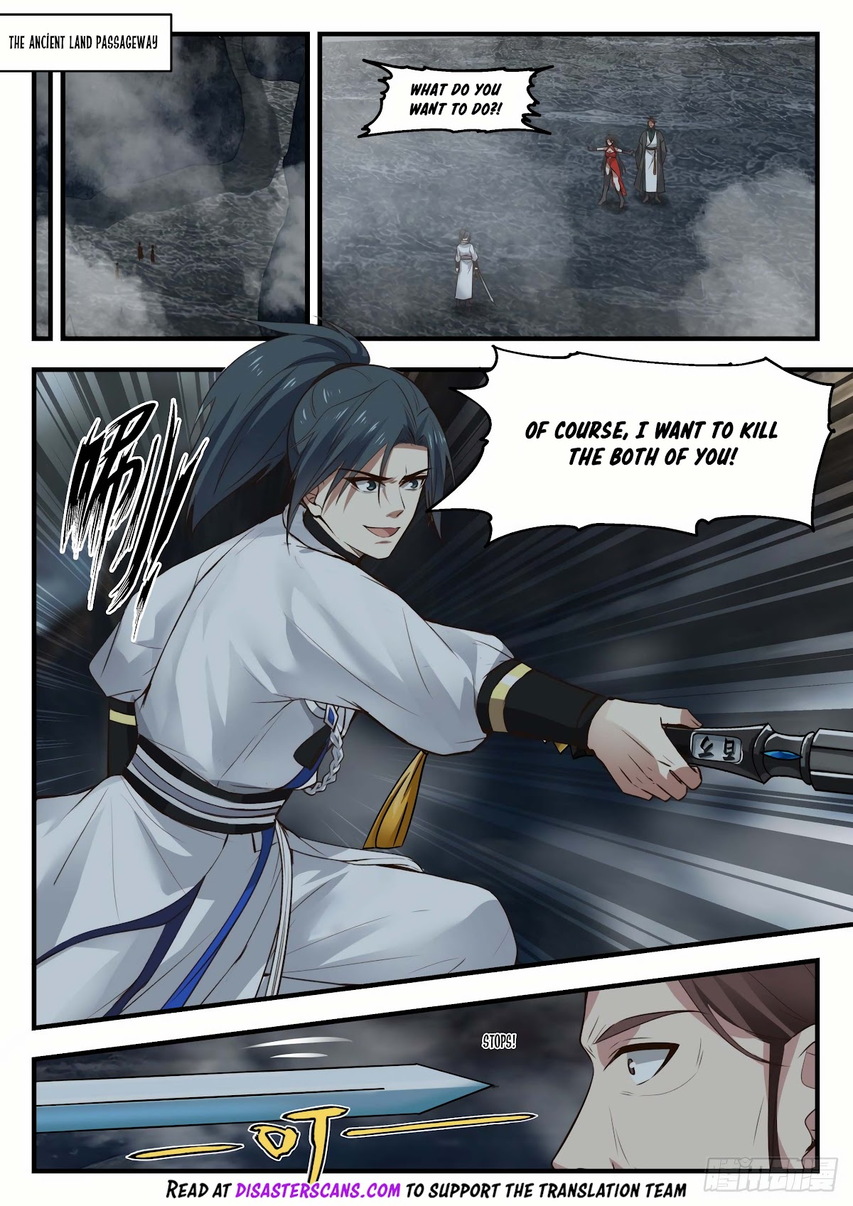 Martial Peak Chapter 1906 - Page 8