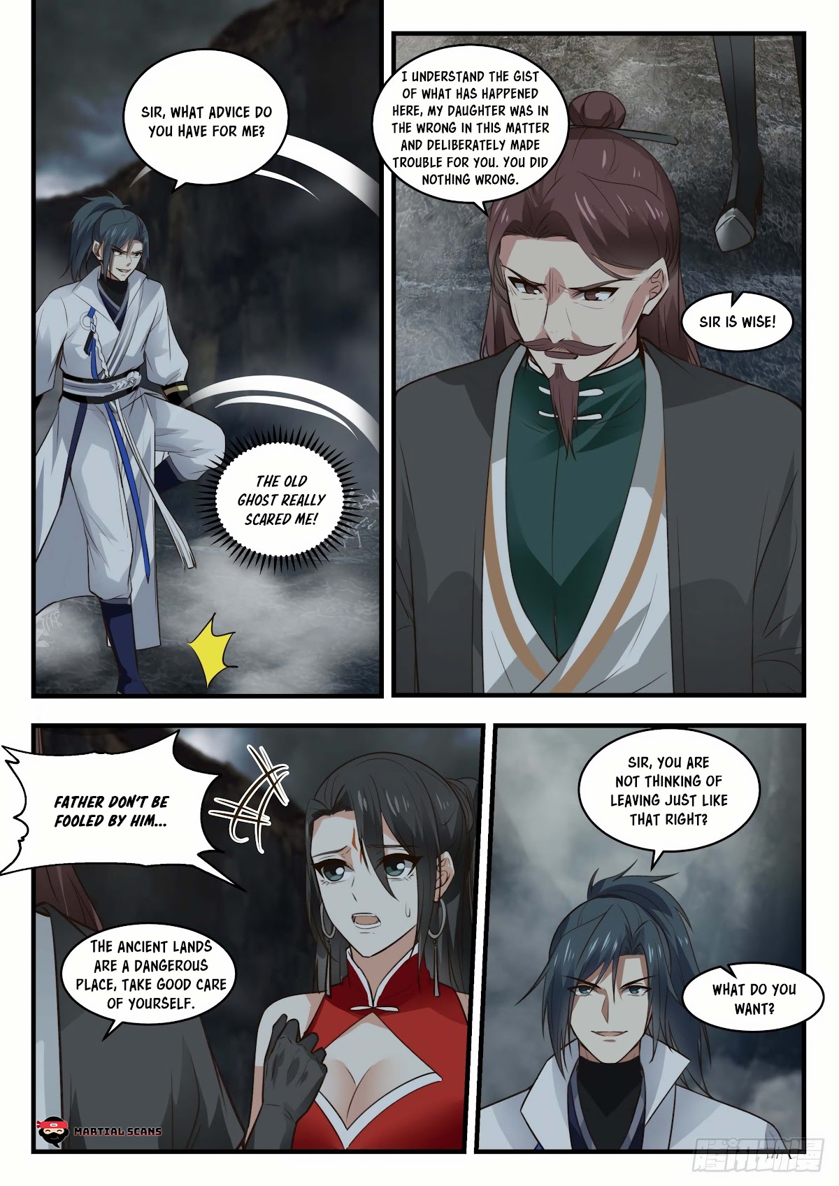 Martial Peak Chapter 1906 - Page 9
