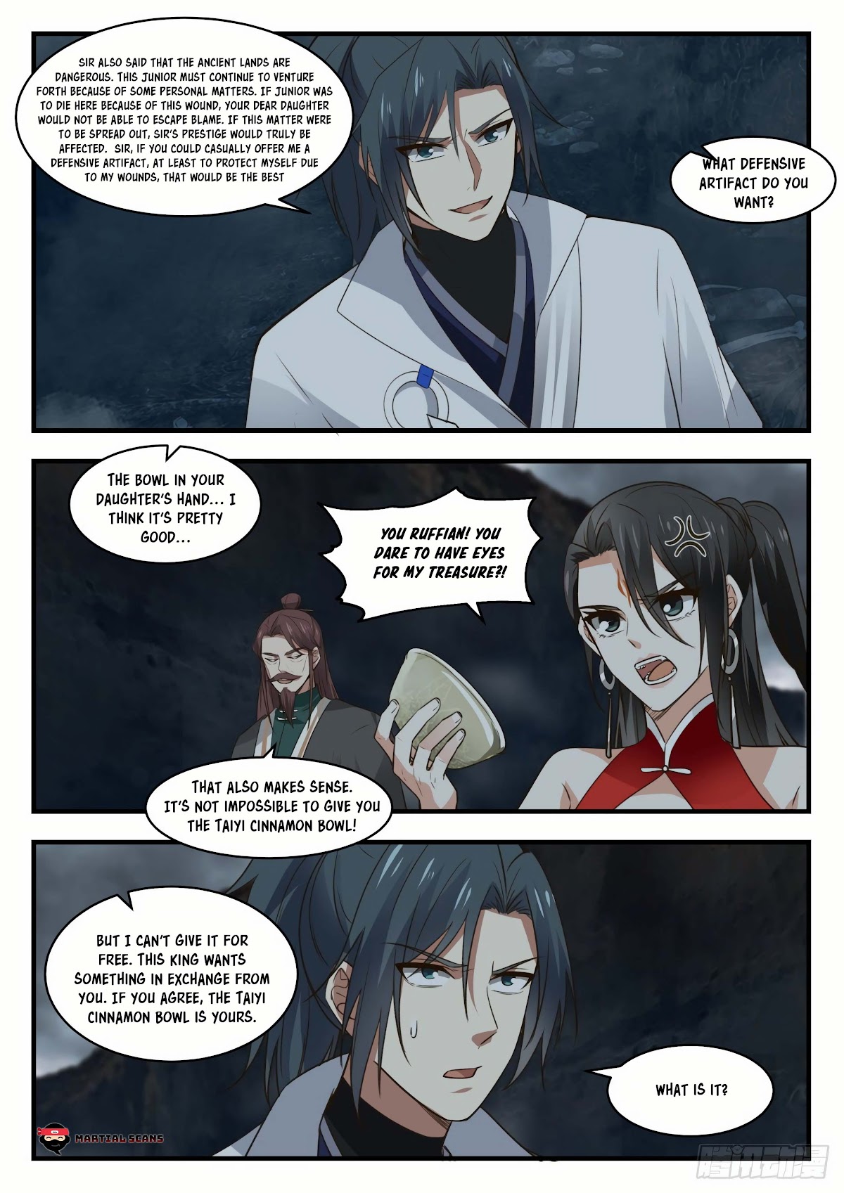 Martial Peak Chapter 1906 - Page 10