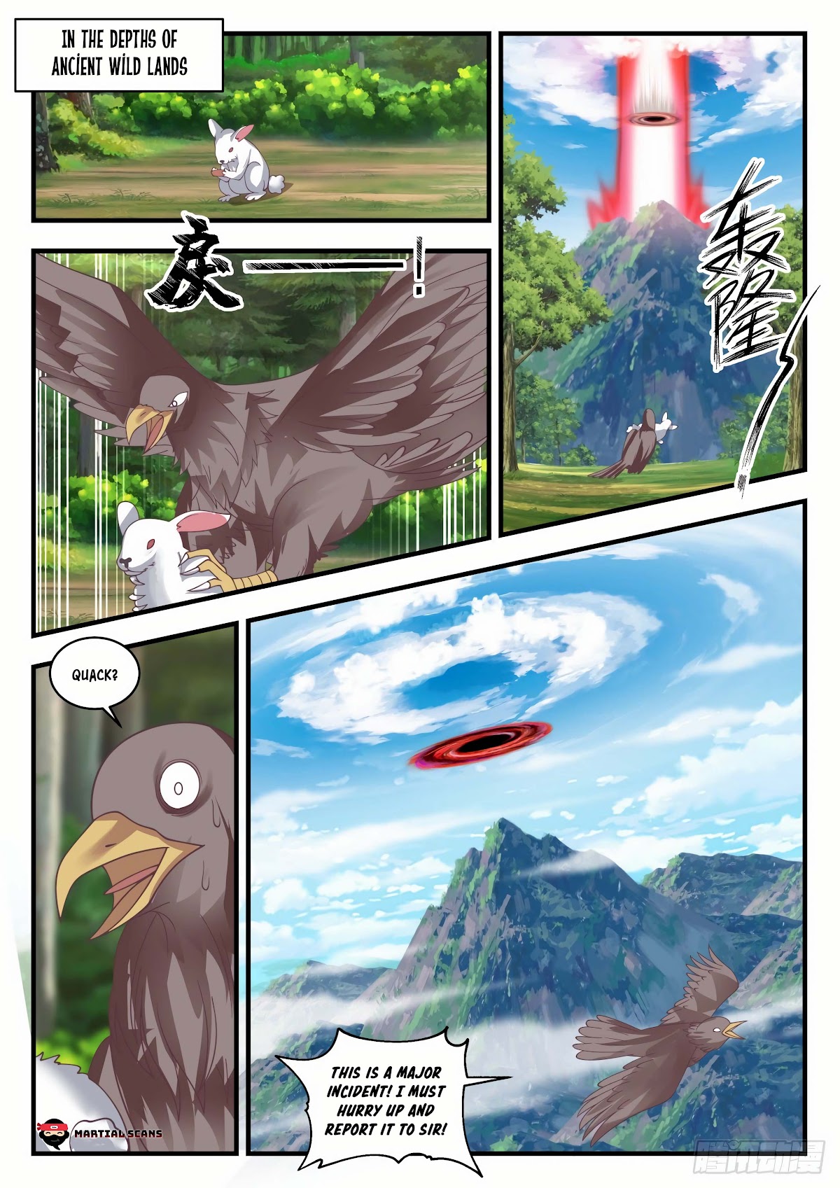 Martial Peak Chapter 1907 - Page 2