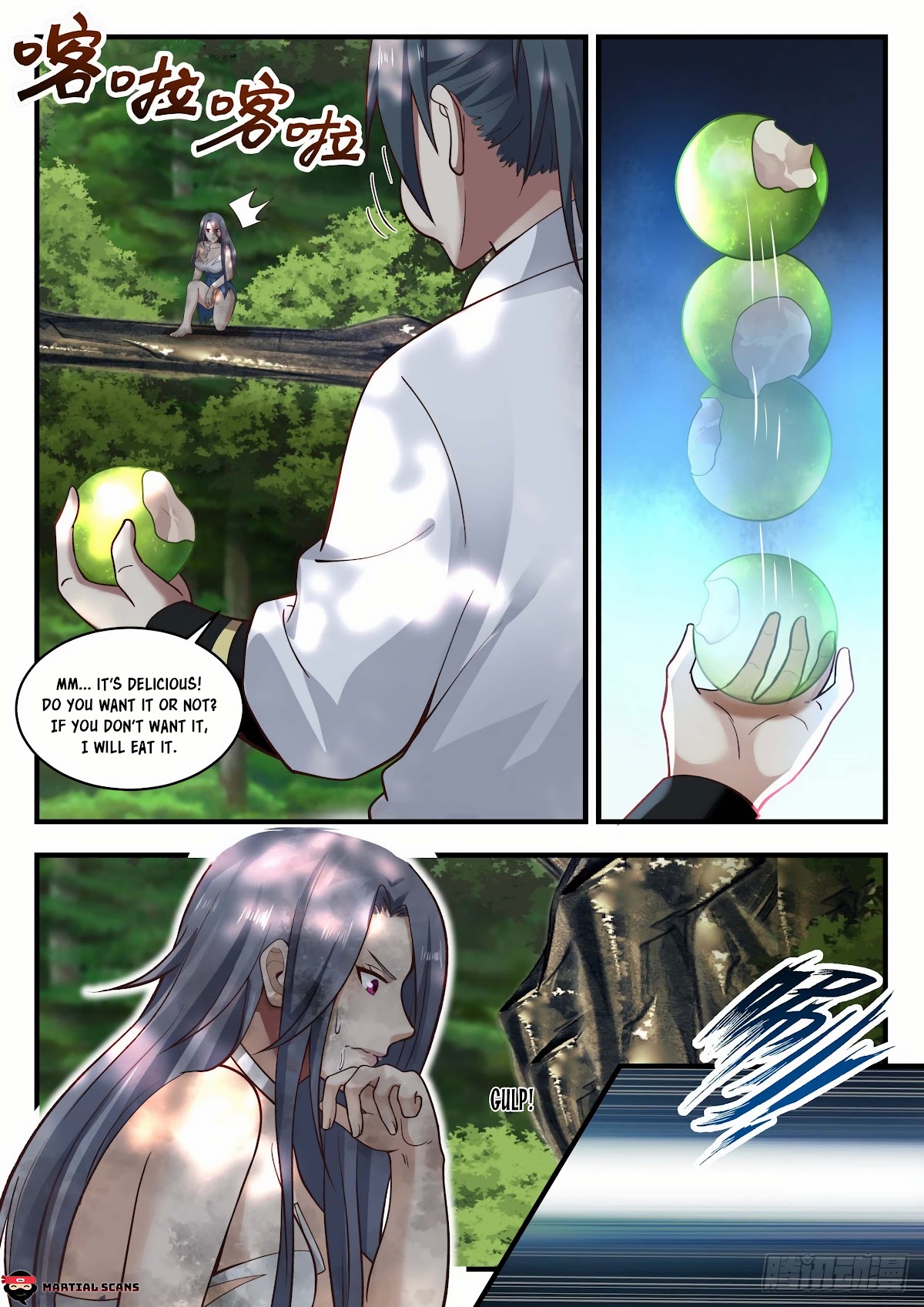 Martial Peak Chapter 1907 - Page 11