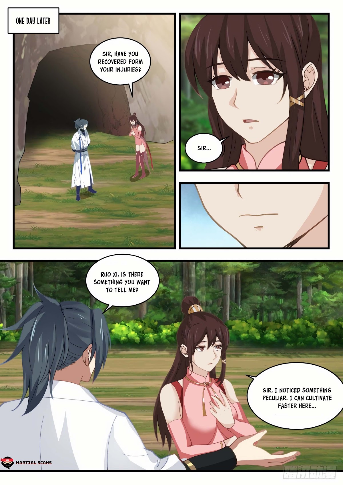 Martial Peak Chapter 1907 - Page 3