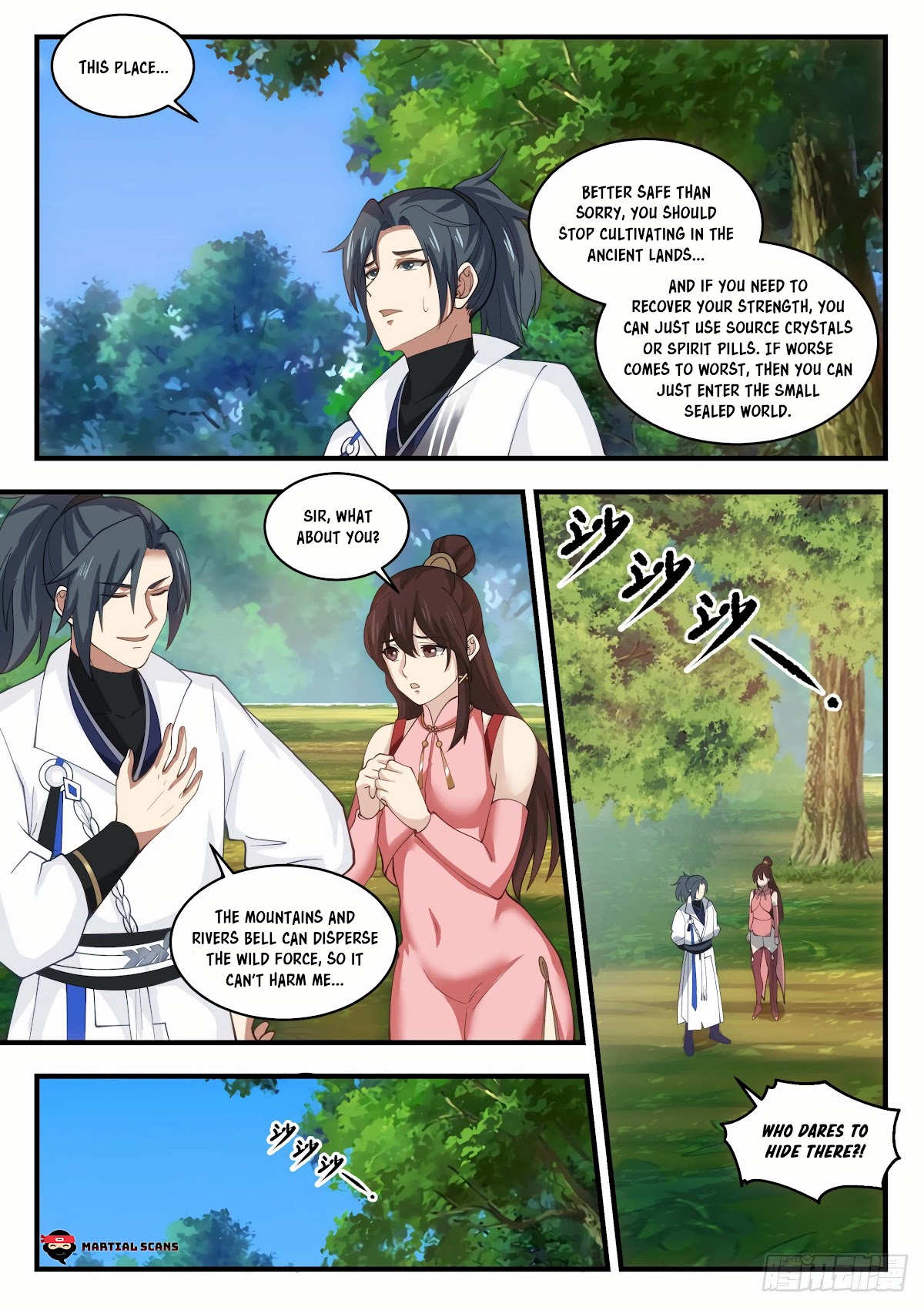 Martial Peak Chapter 1907 - Page 4
