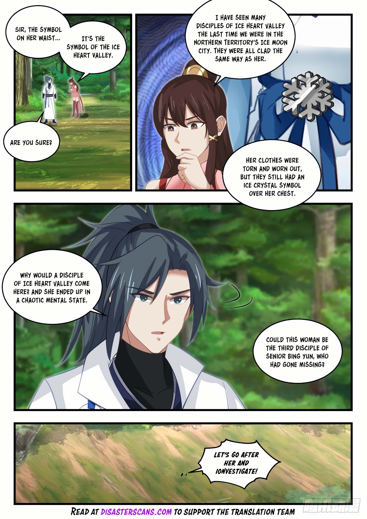 Martial Peak Chapter 1907 - Page 7