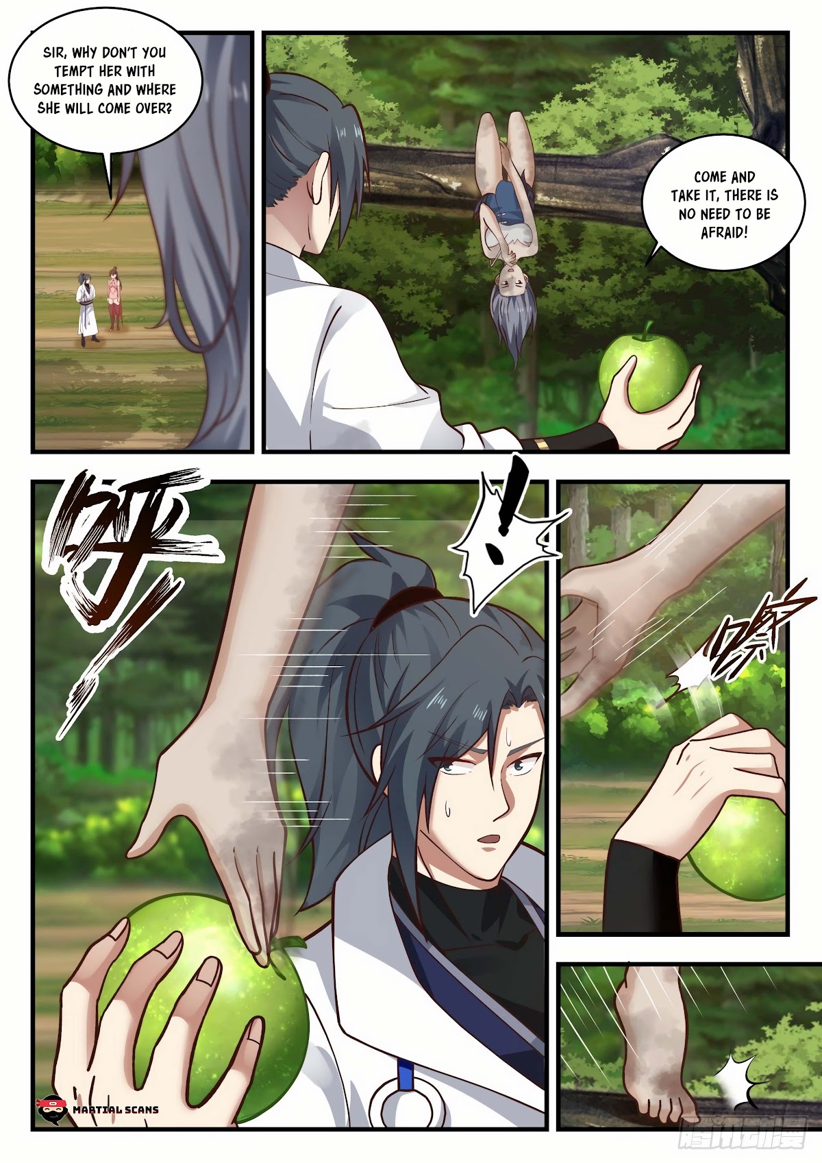 Martial Peak Chapter 1907 - Page 9