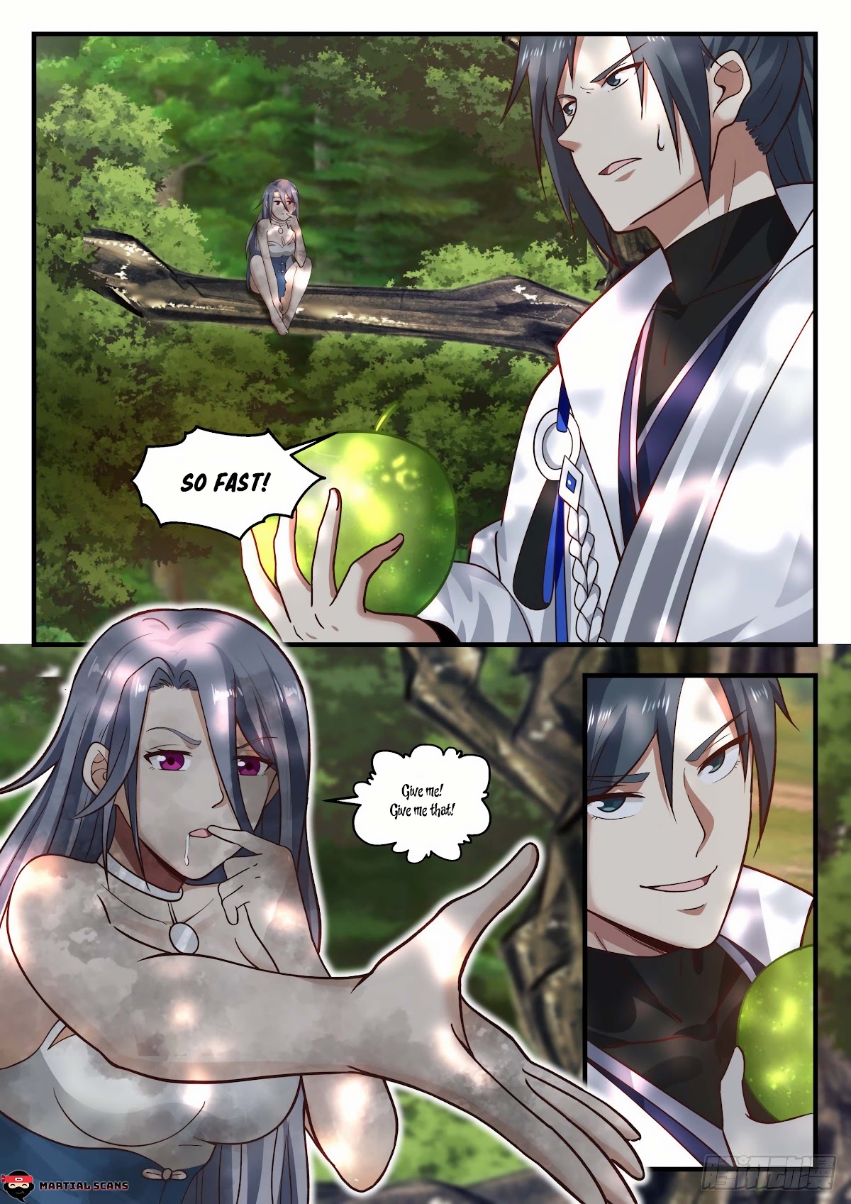 Martial Peak Chapter 1907 - Page 10