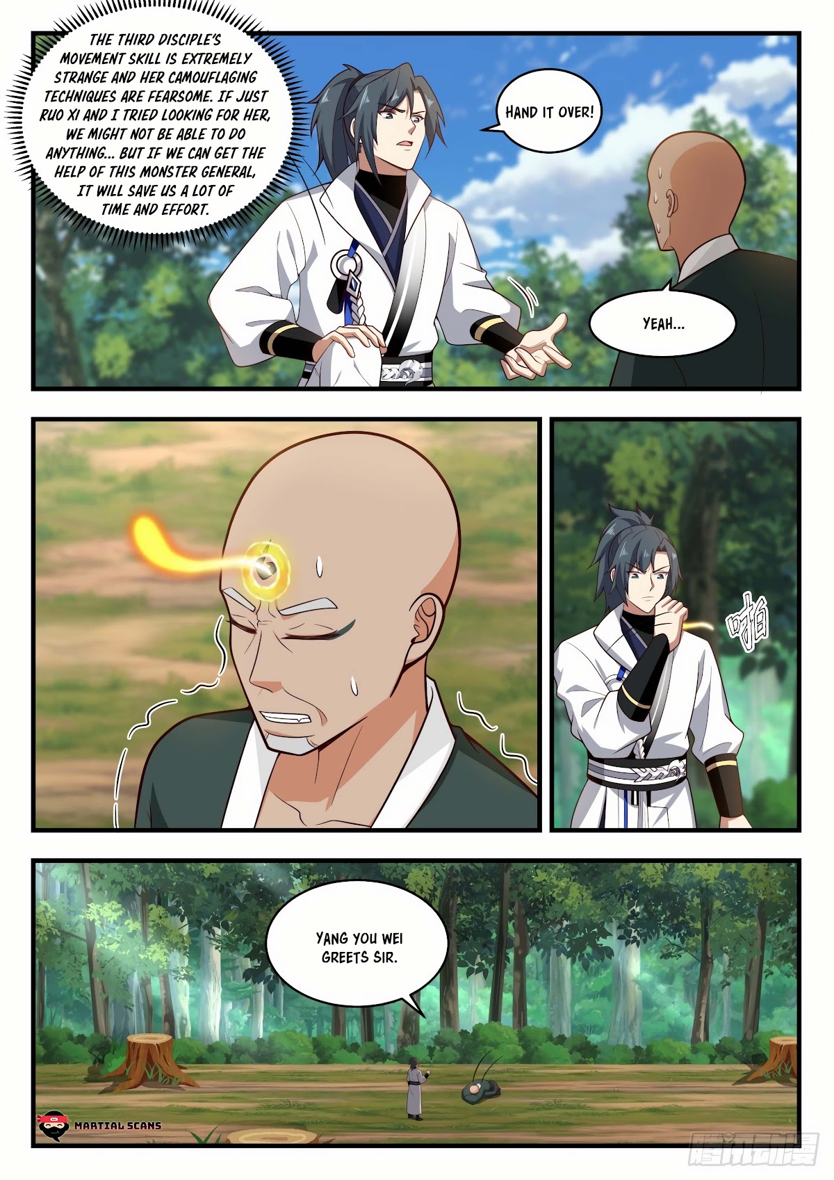 Martial Peak Chapter 1908 - Page 11