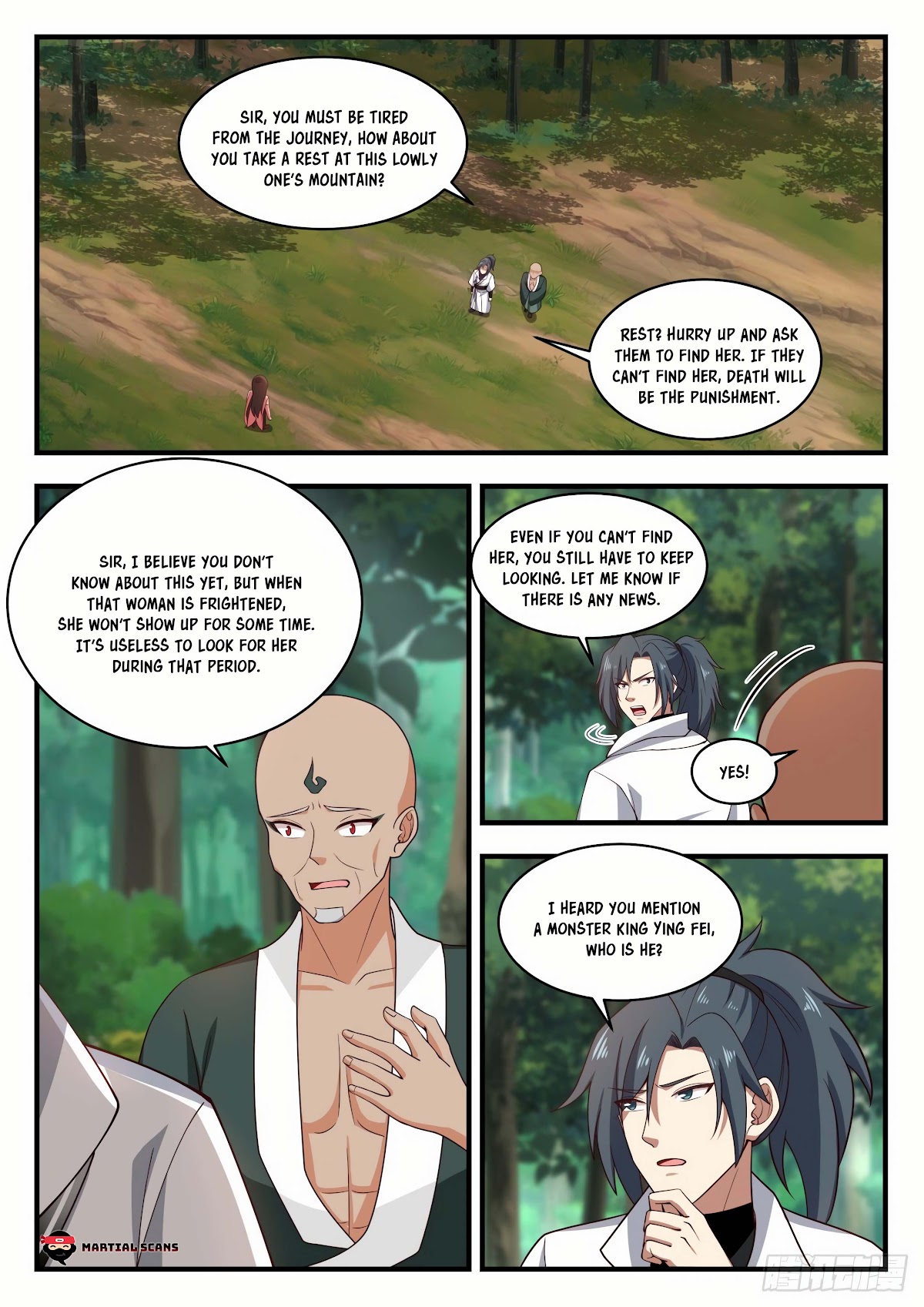 Martial Peak Chapter 1908 - Page 12