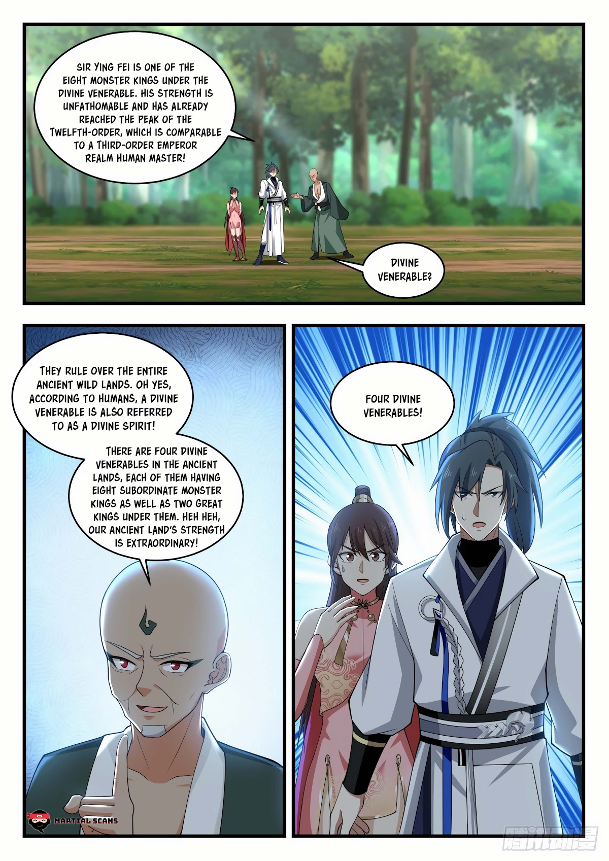 Martial Peak Chapter 1908 - Page 13