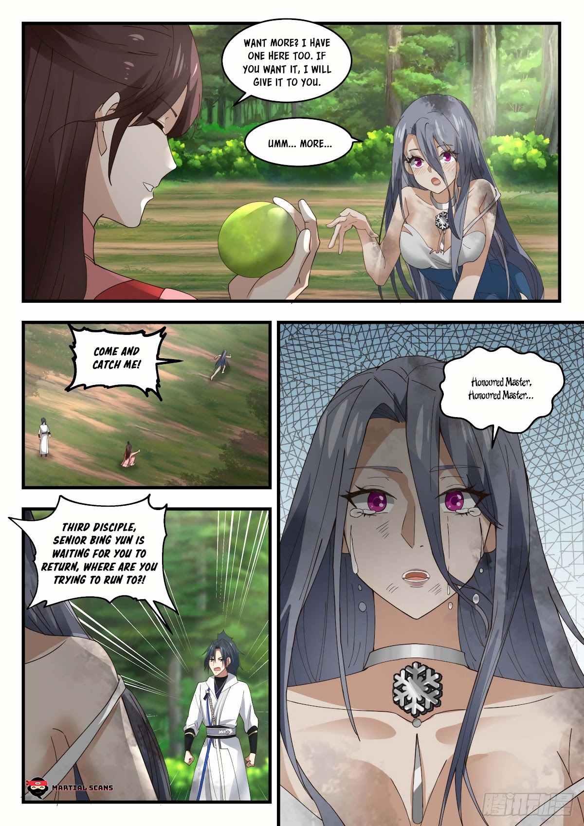 Martial Peak Chapter 1908 - Page 3