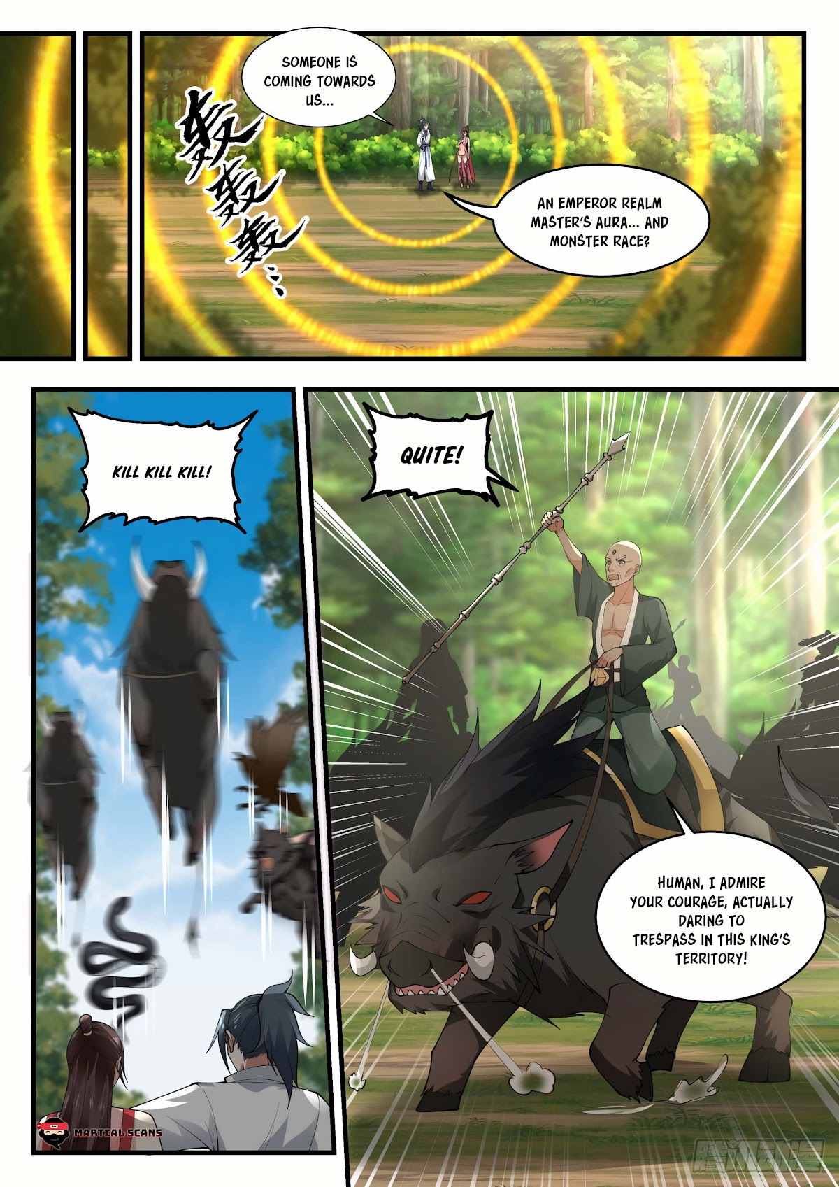 Martial Peak Chapter 1908 - Page 5