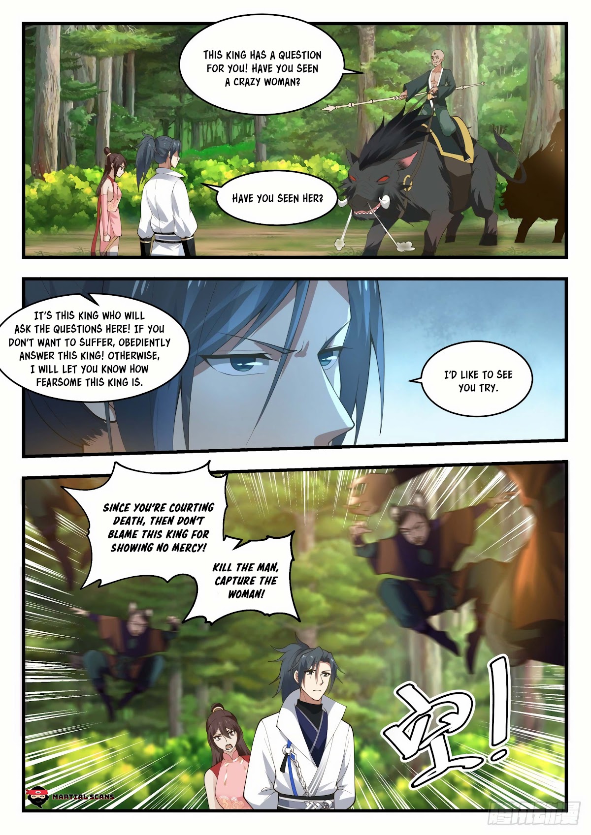 Martial Peak Chapter 1908 - Page 6
