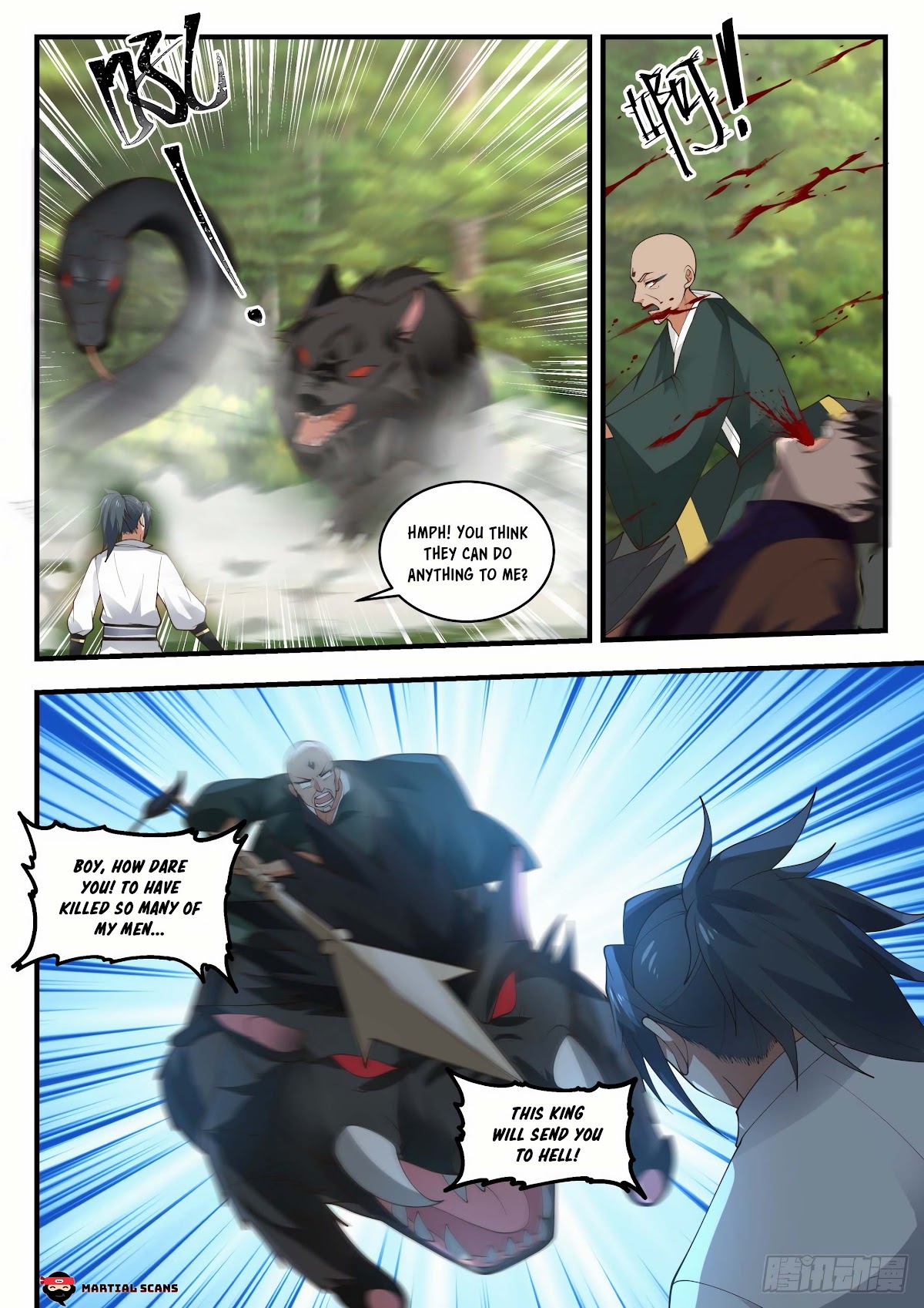 Martial Peak Chapter 1908 - Page 7