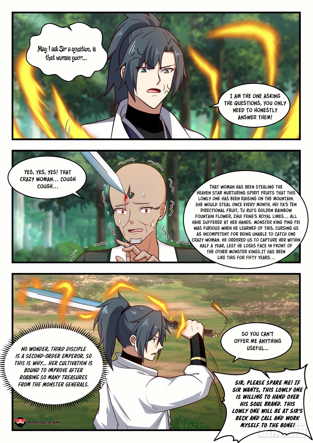 Martial Peak Chapter 1908 - Page 10