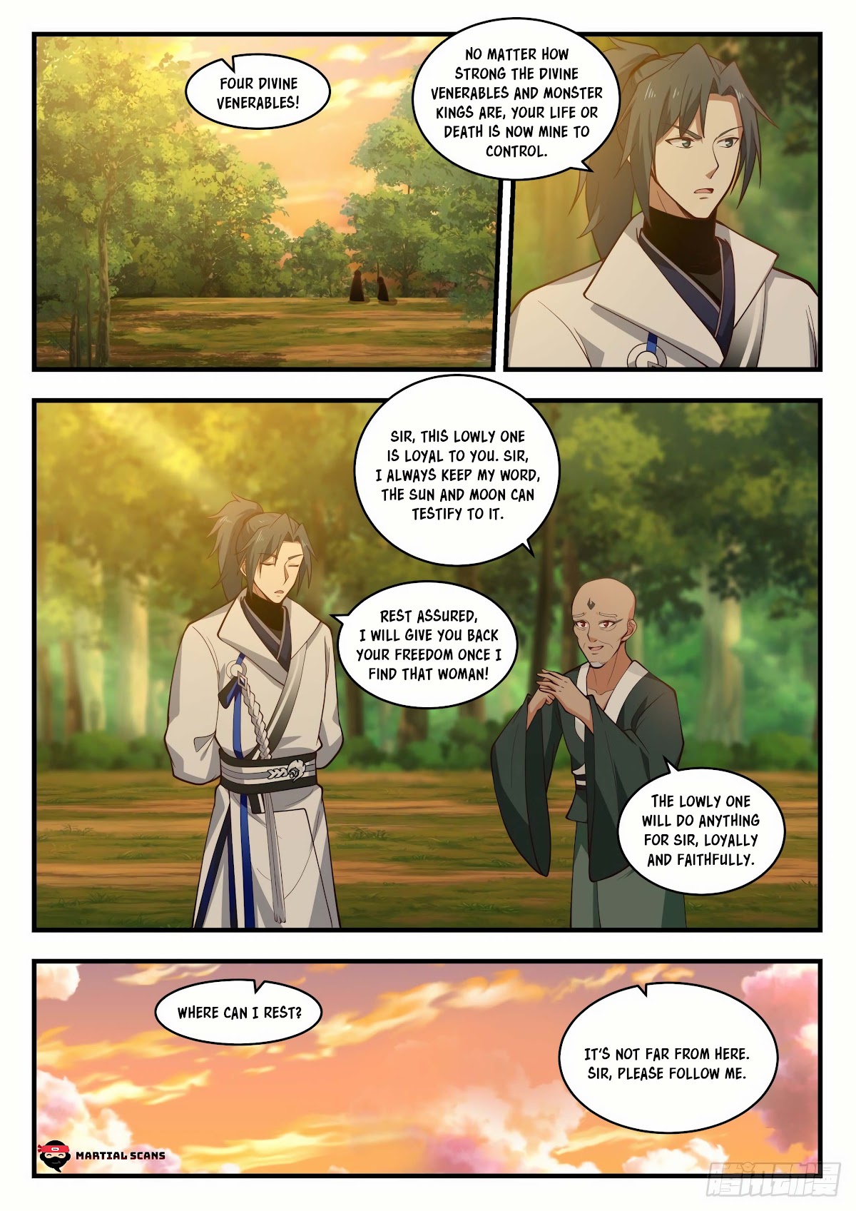 Martial Peak Chapter 1909 - Page 2