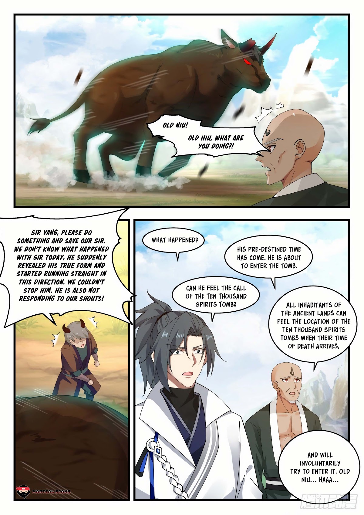 Martial Peak Chapter 1909 - Page 11