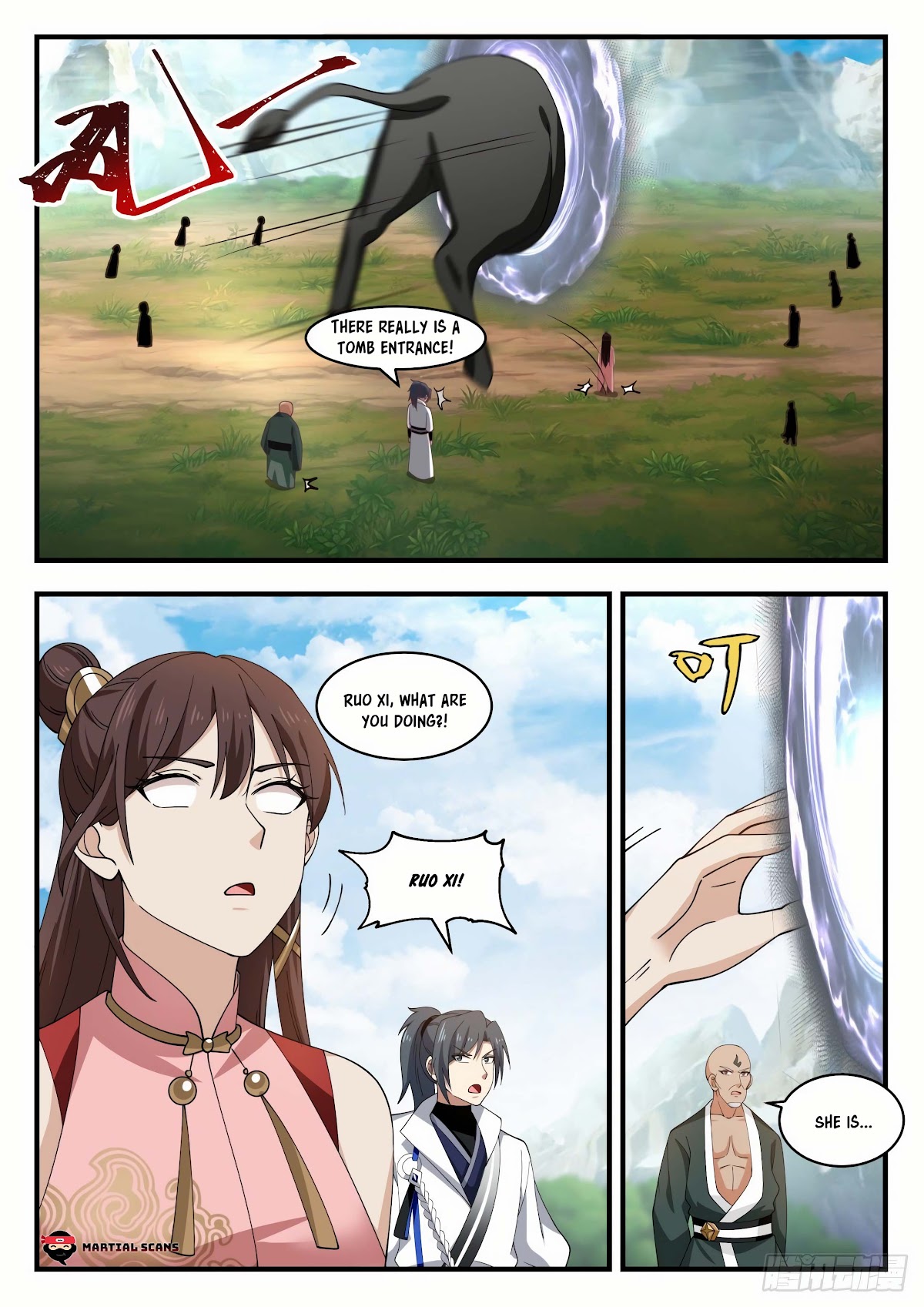 Martial Peak Chapter 1909 - Page 12