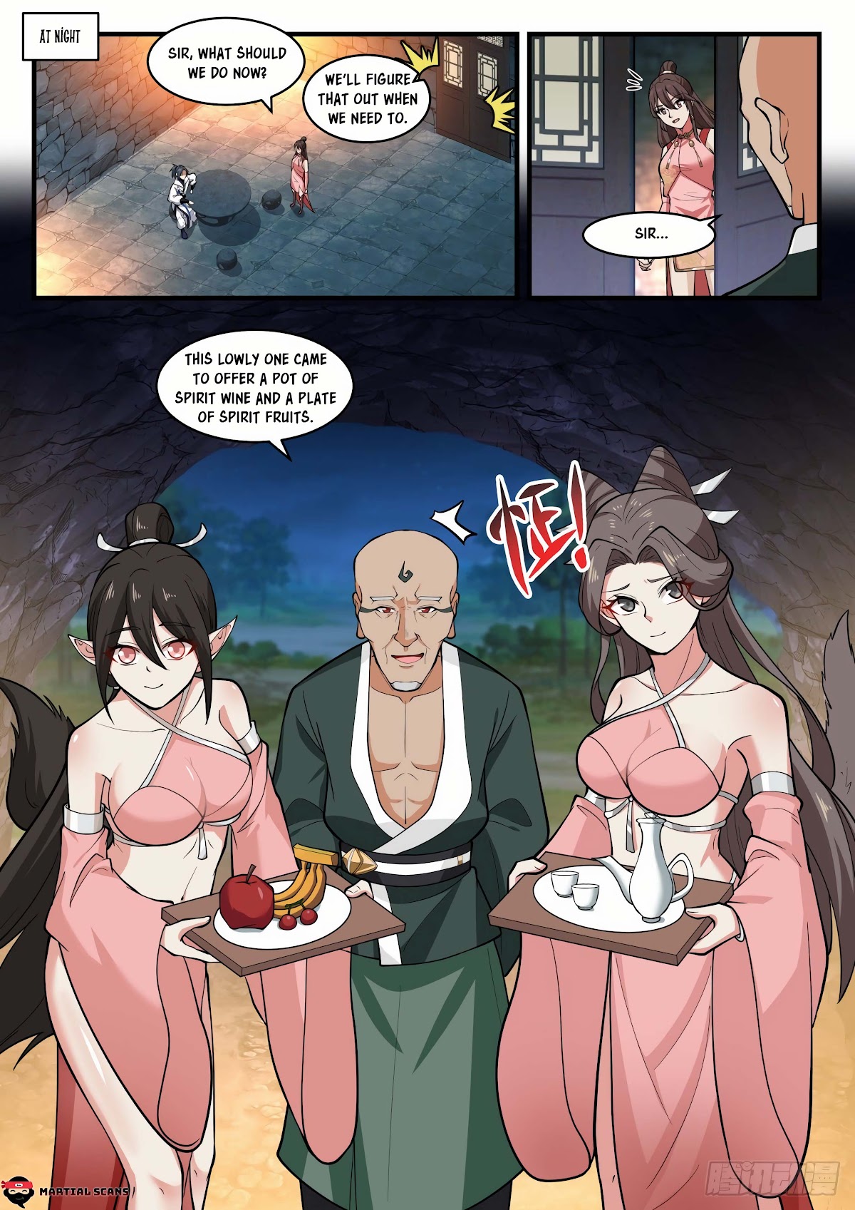 Martial Peak Chapter 1909 - Page 3
