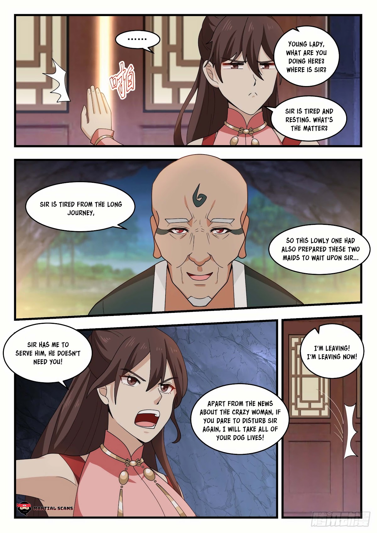 Martial Peak Chapter 1909 - Page 4