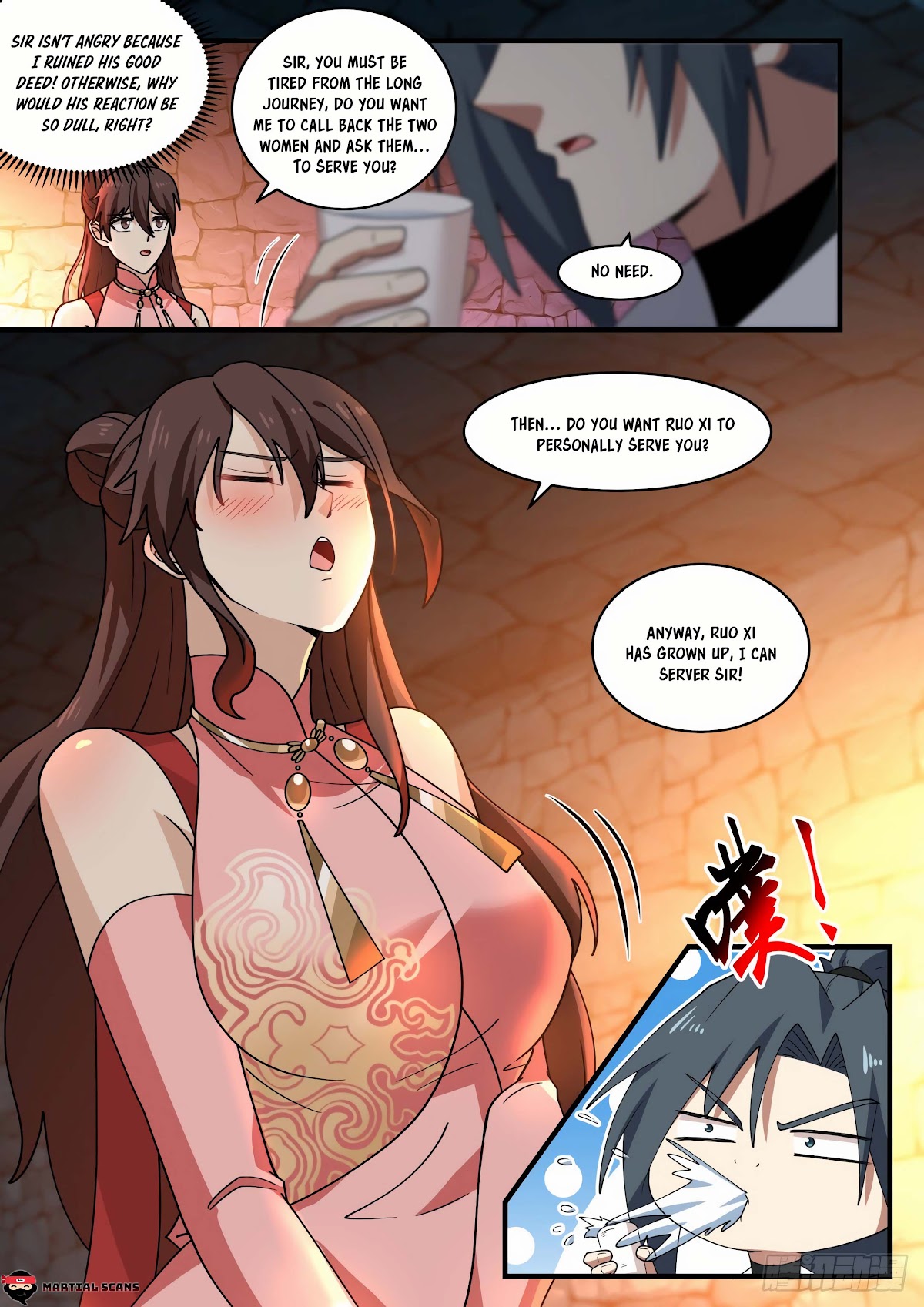 Martial Peak Chapter 1909 - Page 5