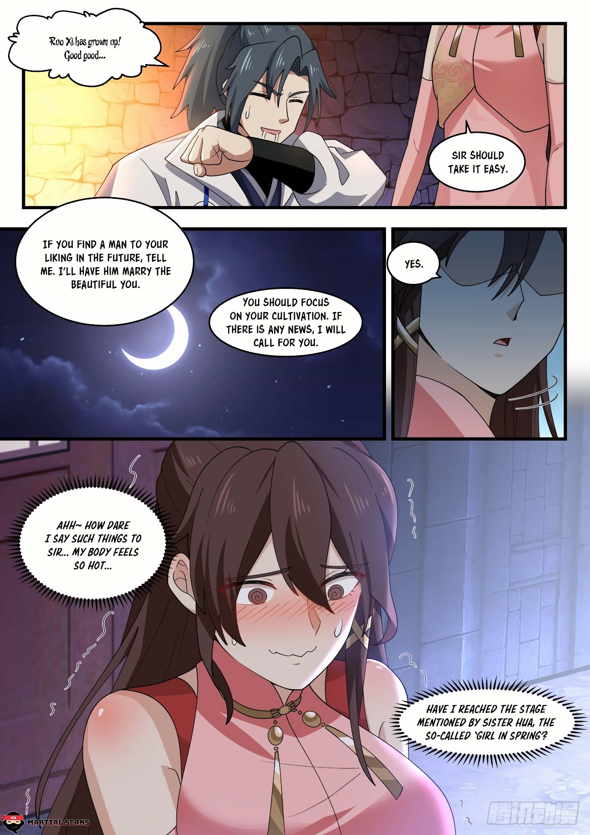 Martial Peak Chapter 1909 - Page 6