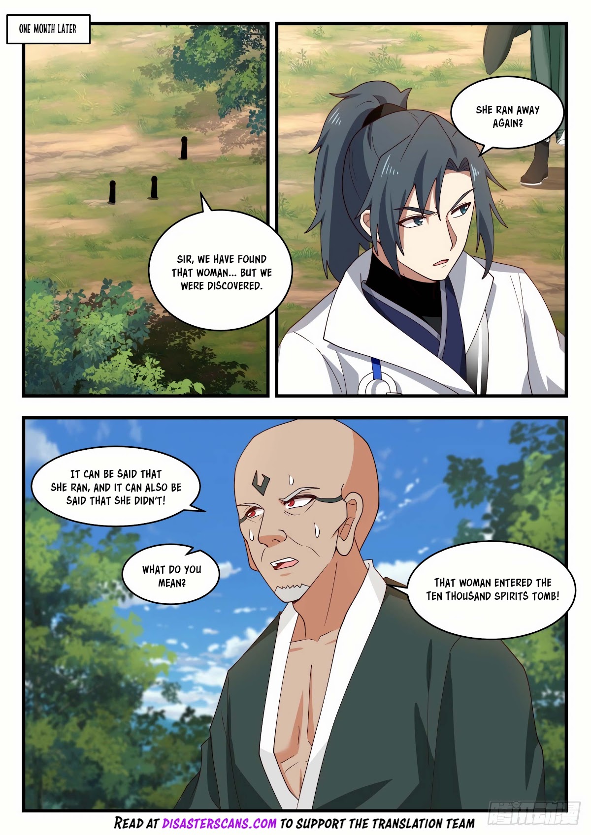 Martial Peak Chapter 1909 - Page 7