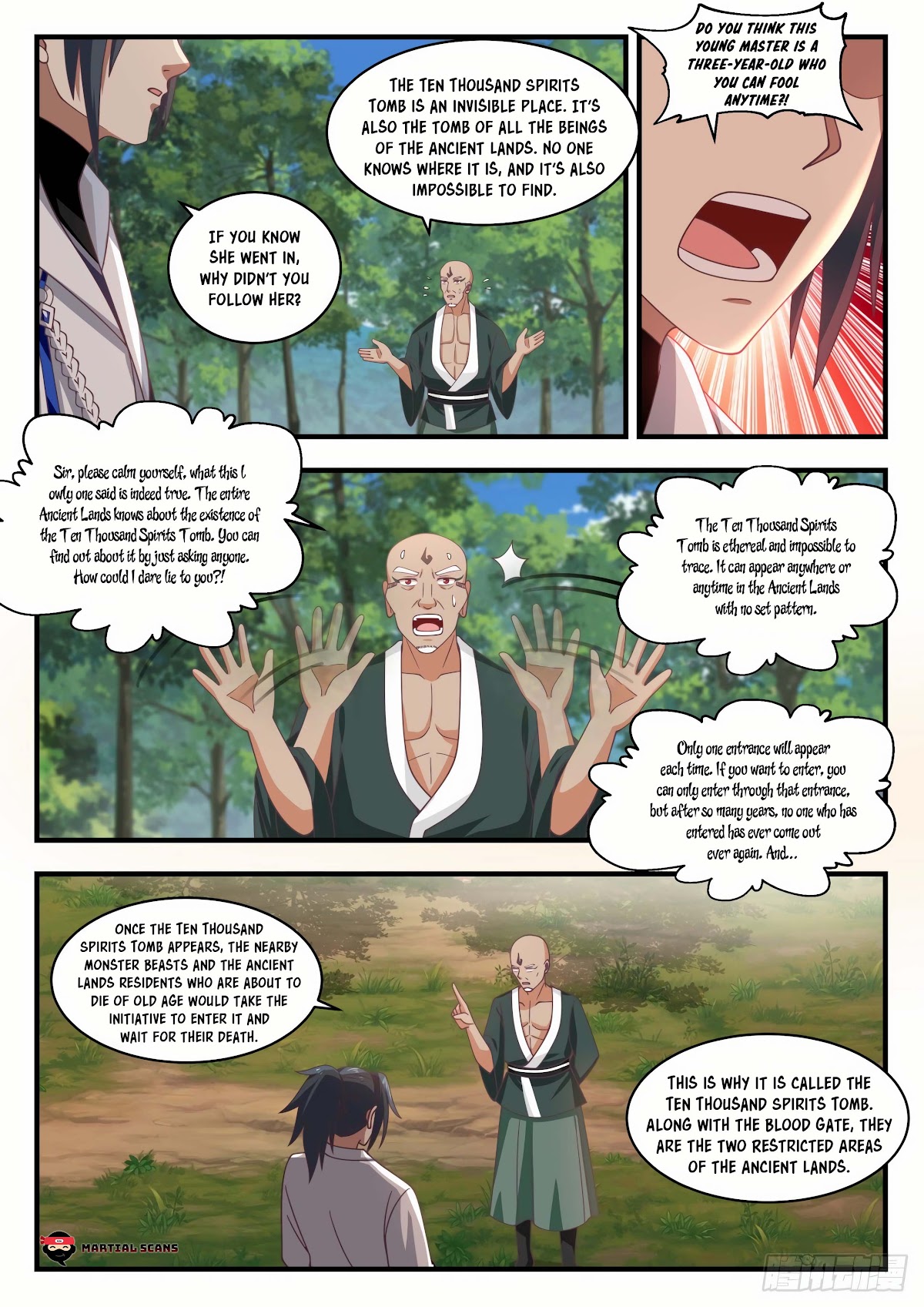 Martial Peak Chapter 1909 - Page 8