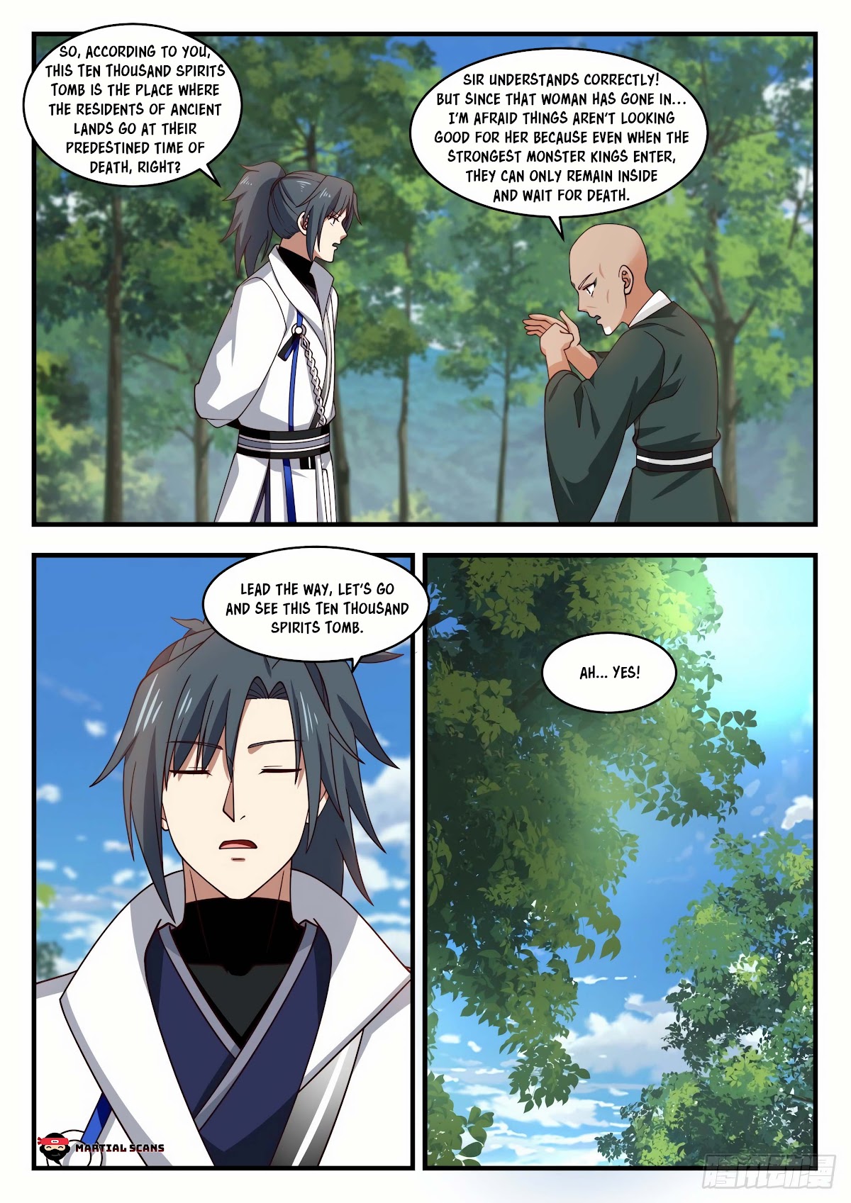 Martial Peak Chapter 1909 - Page 9