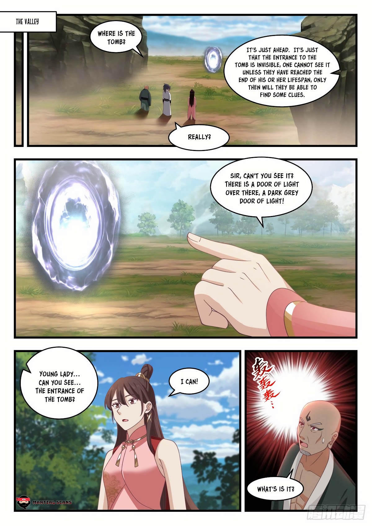 Martial Peak Chapter 1909 - Page 10