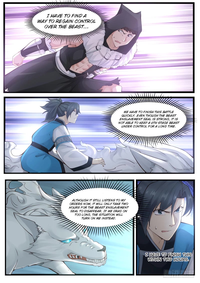 Martial Peak Chapter 191 - Page 3