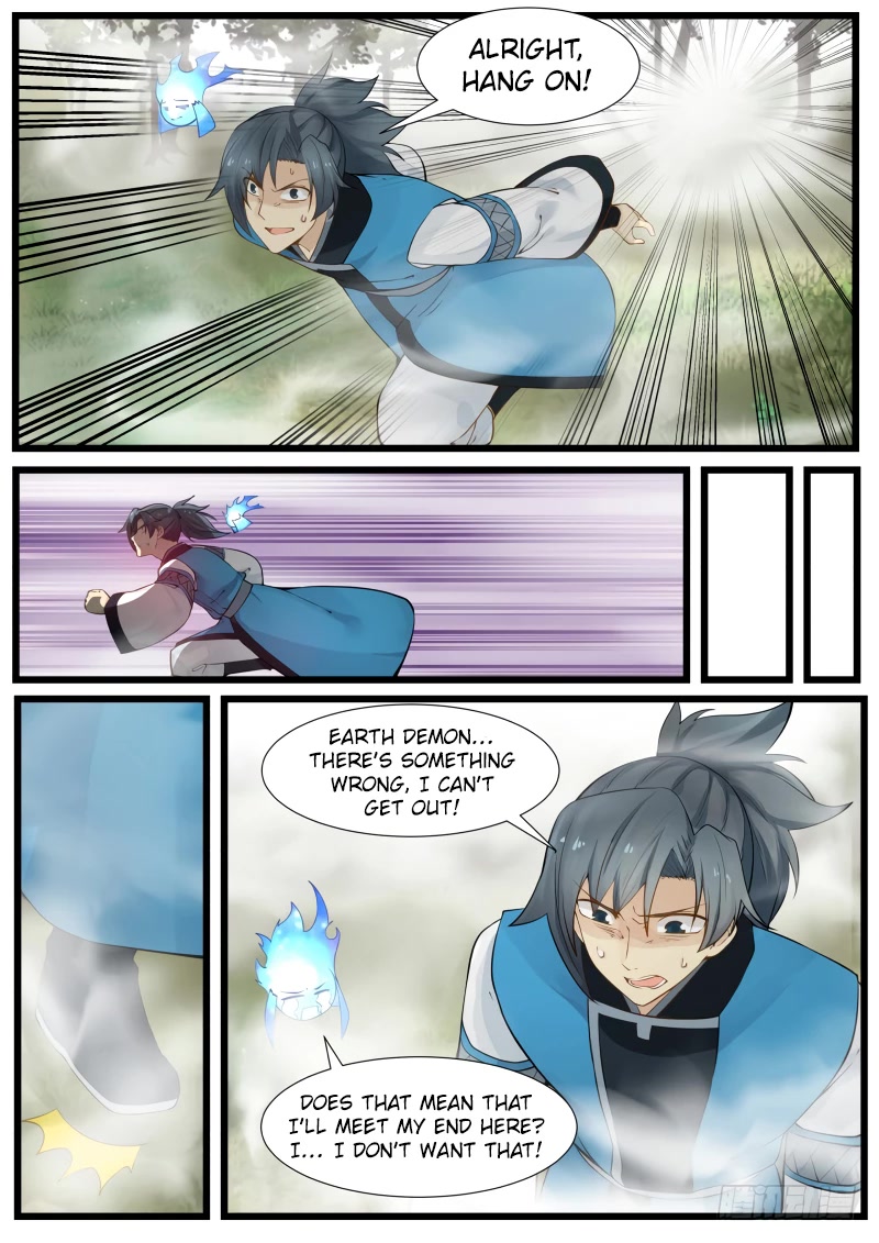 Martial Peak Chapter 191 - Page 10