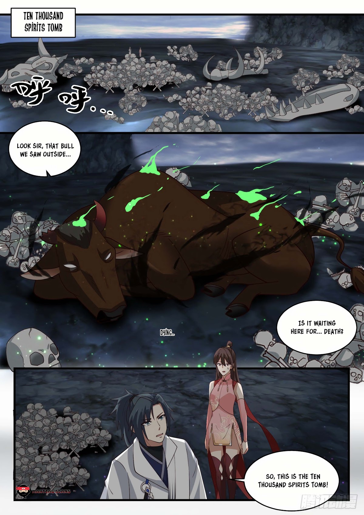 Martial Peak Chapter 1910 - Page 2
