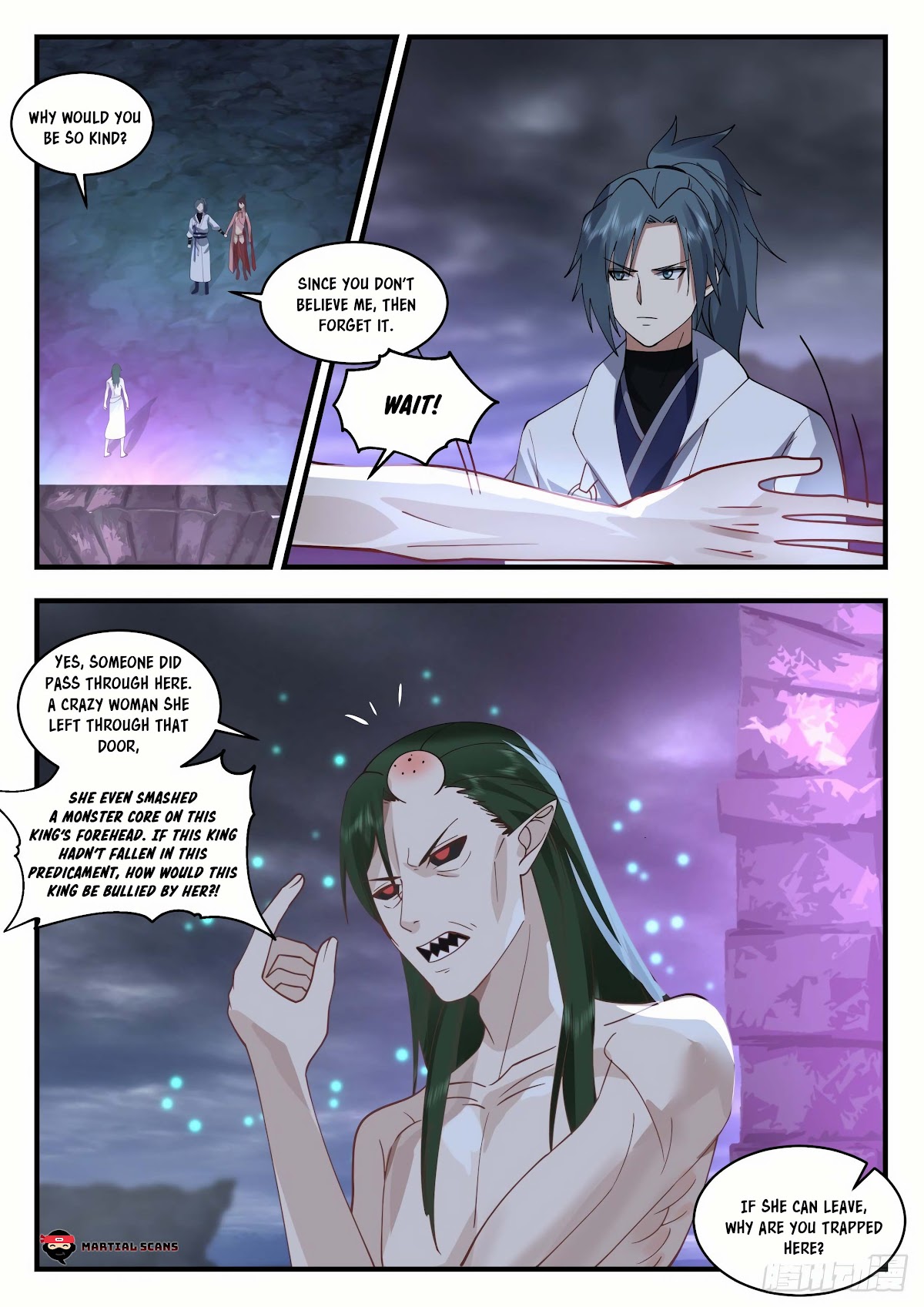 Martial Peak Chapter 1910 - Page 11