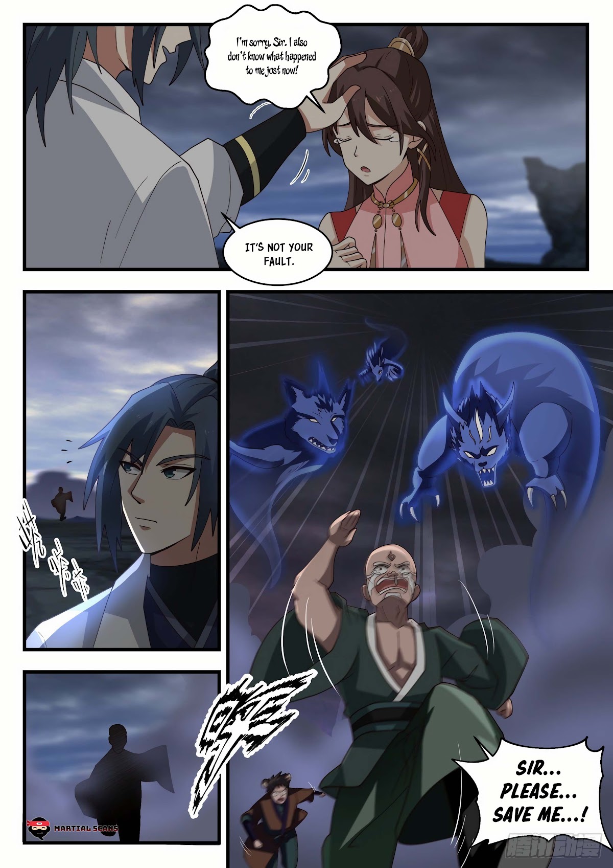 Martial Peak Chapter 1910 - Page 3
