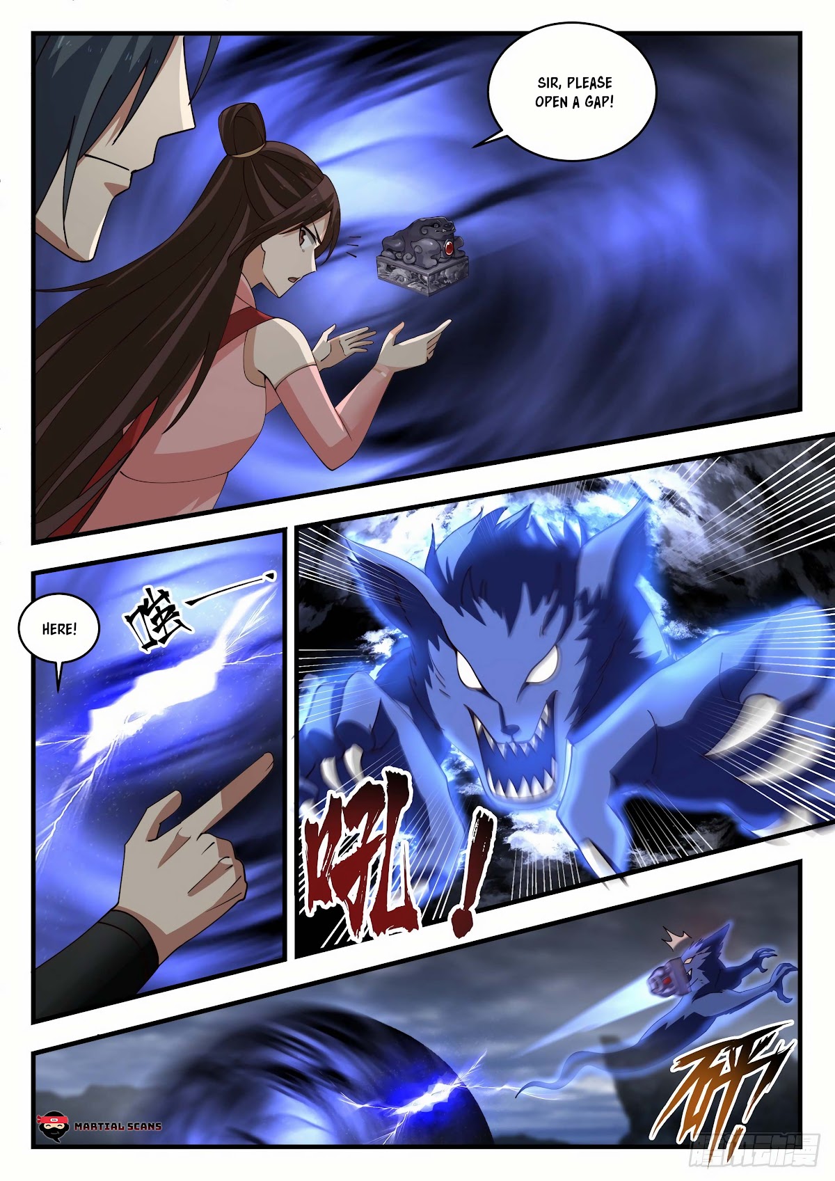 Martial Peak Chapter 1910 - Page 5