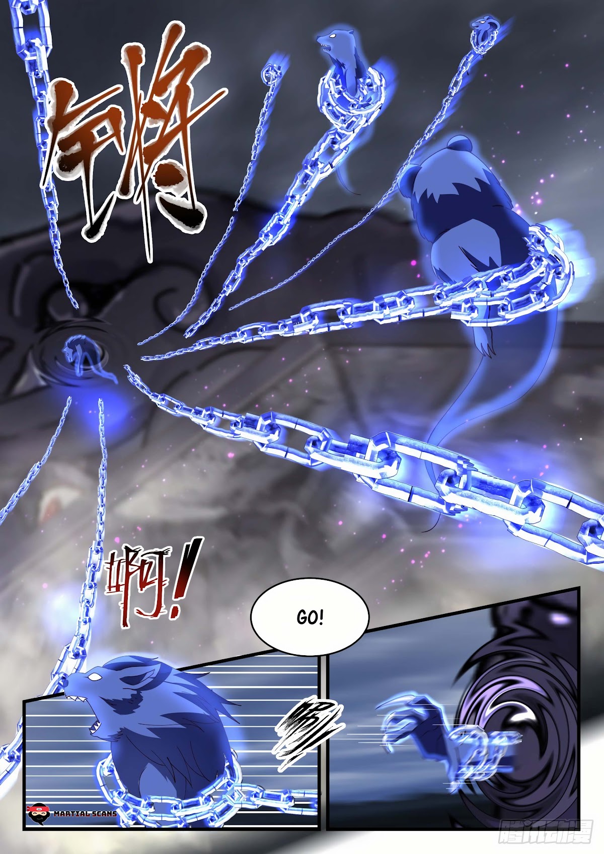 Martial Peak Chapter 1910 - Page 6