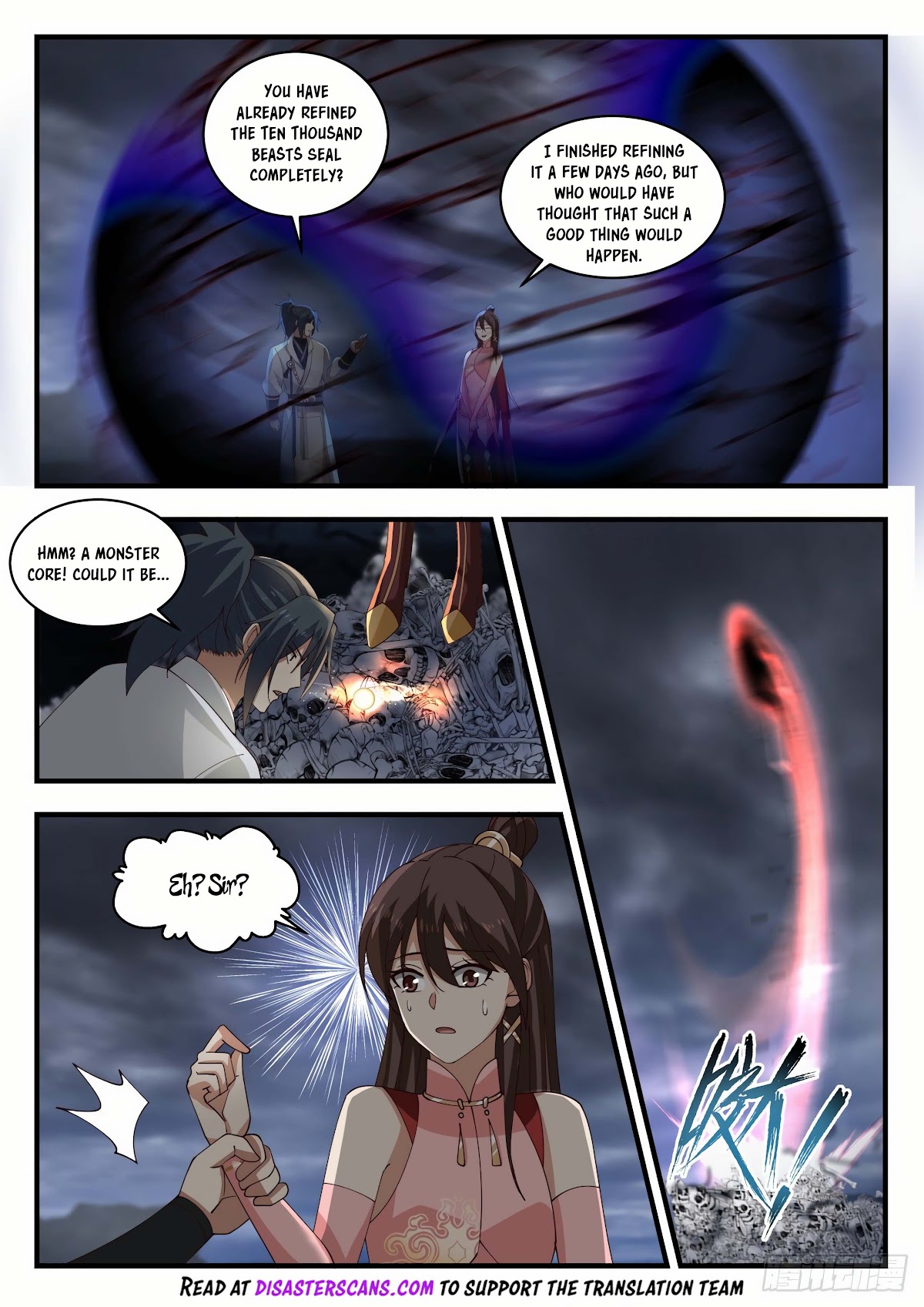 Martial Peak Chapter 1910 - Page 7