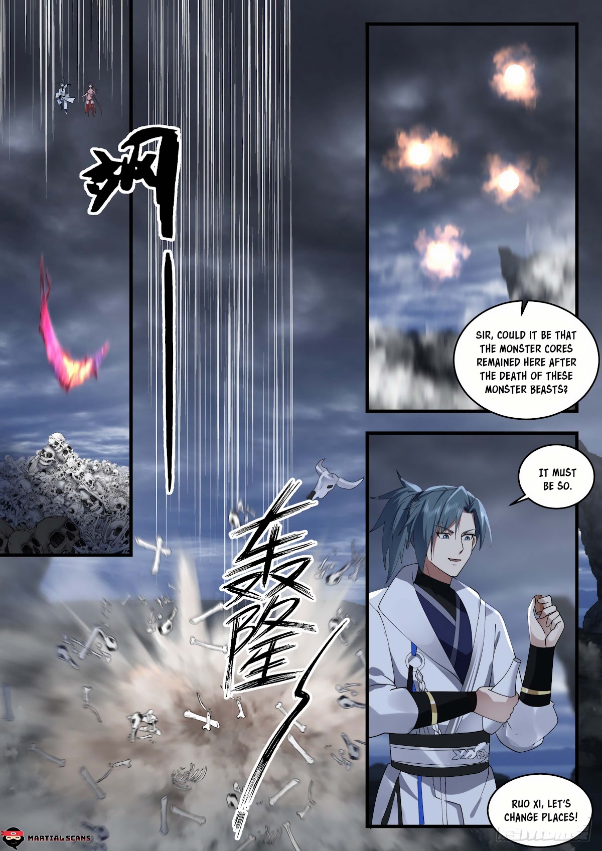 Martial Peak Chapter 1910 - Page 8