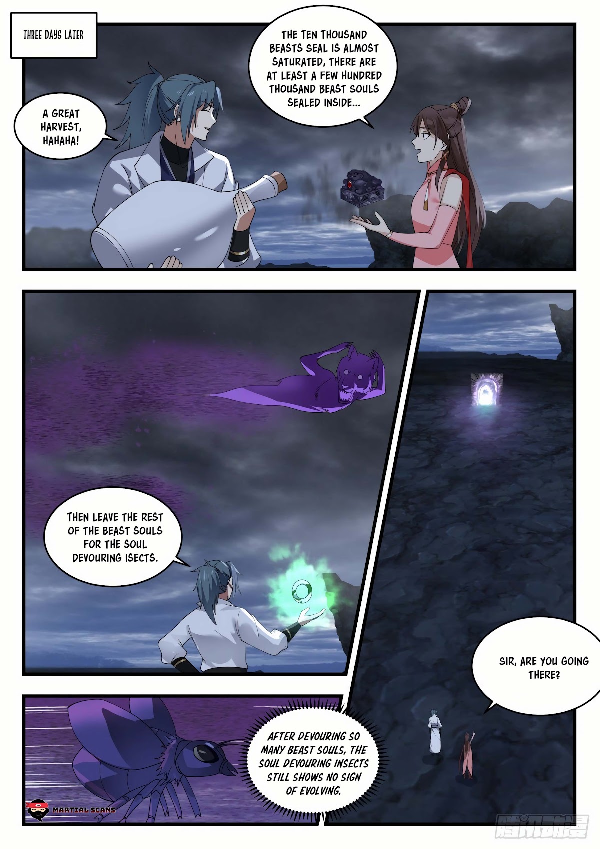 Martial Peak Chapter 1910 - Page 9