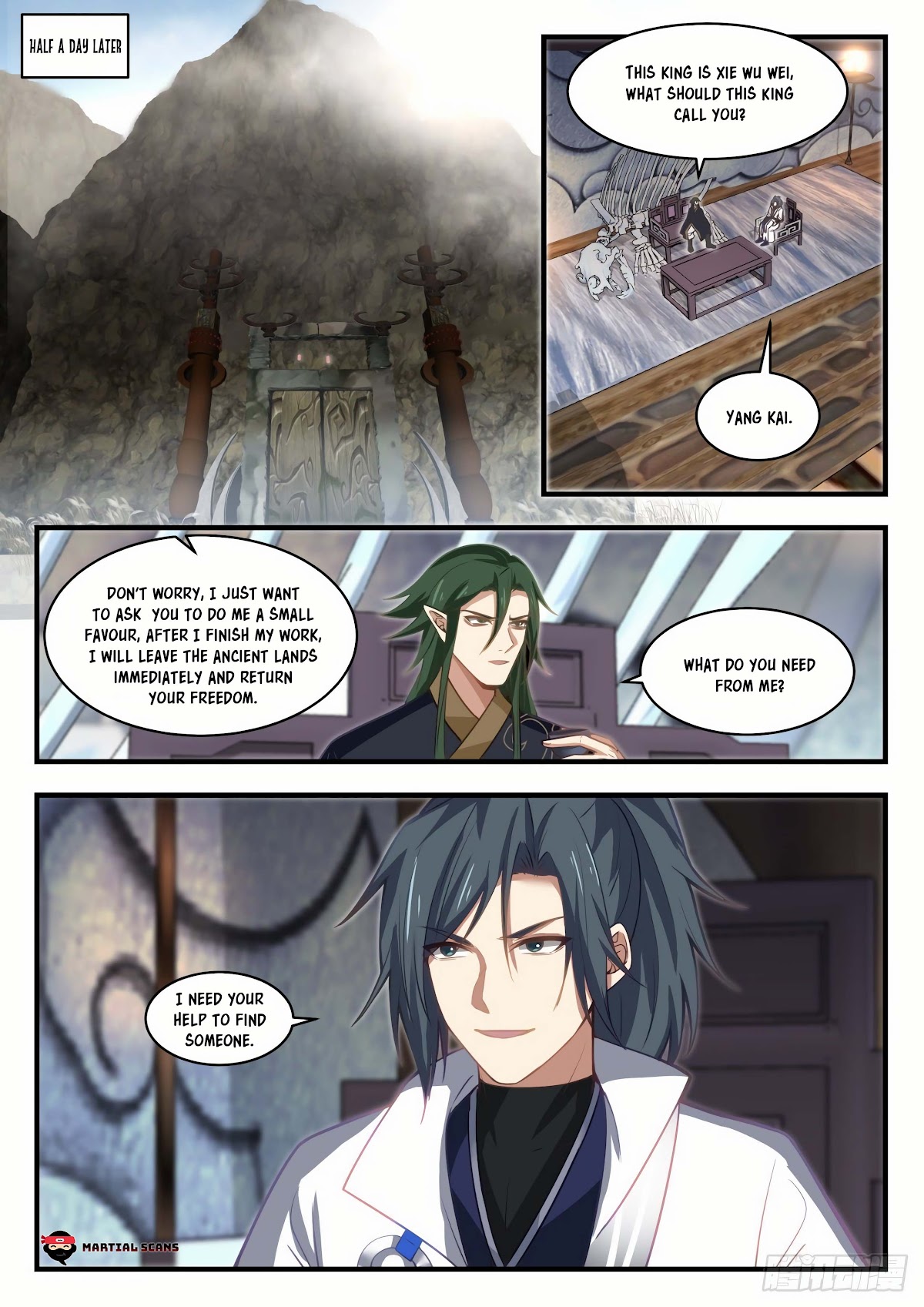 Martial Peak Chapter 1911 - Page 2