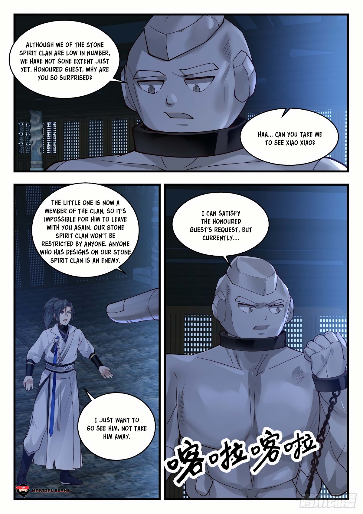 Martial Peak Chapter 1911 - Page 11