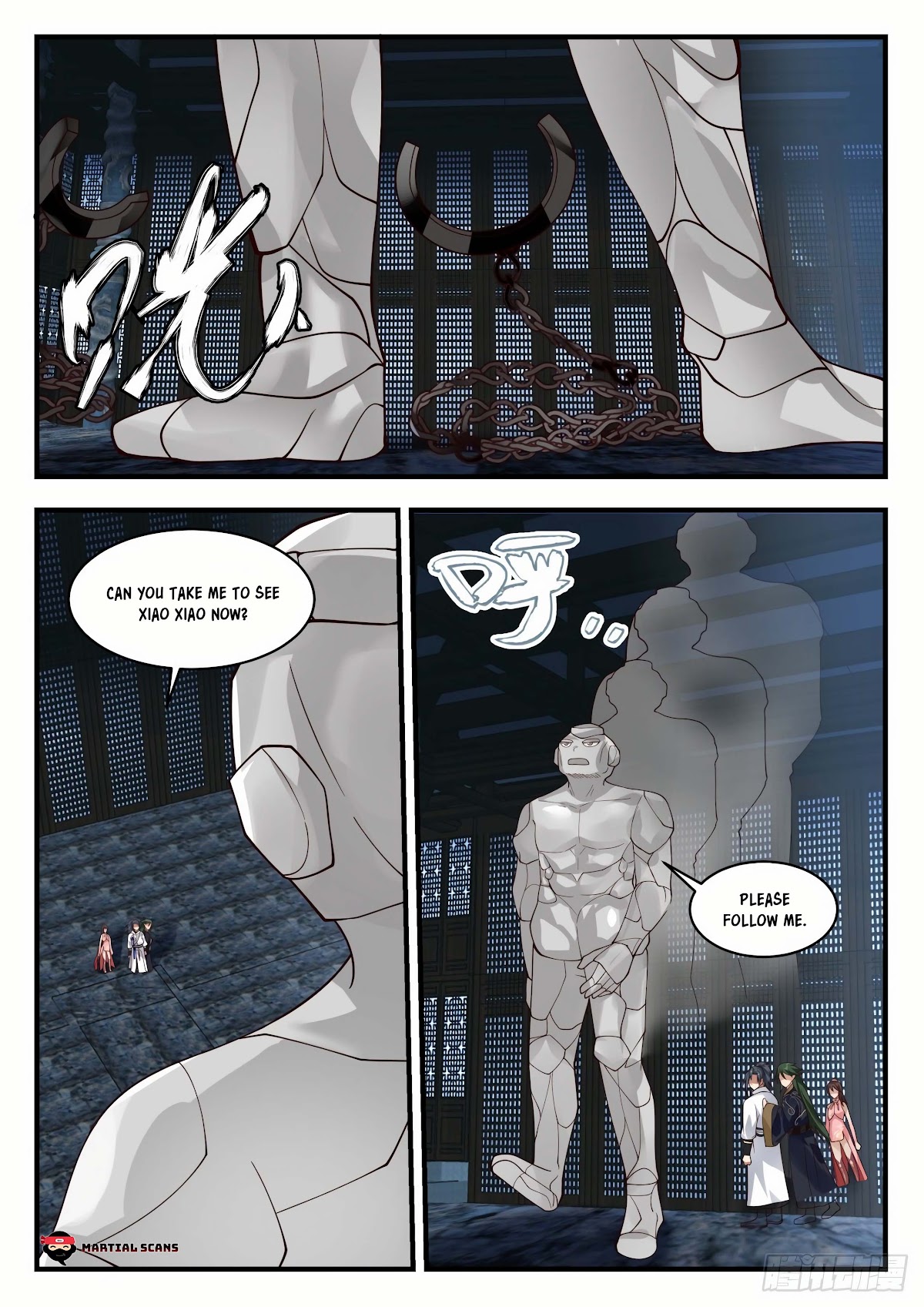 Martial Peak Chapter 1911 - Page 13